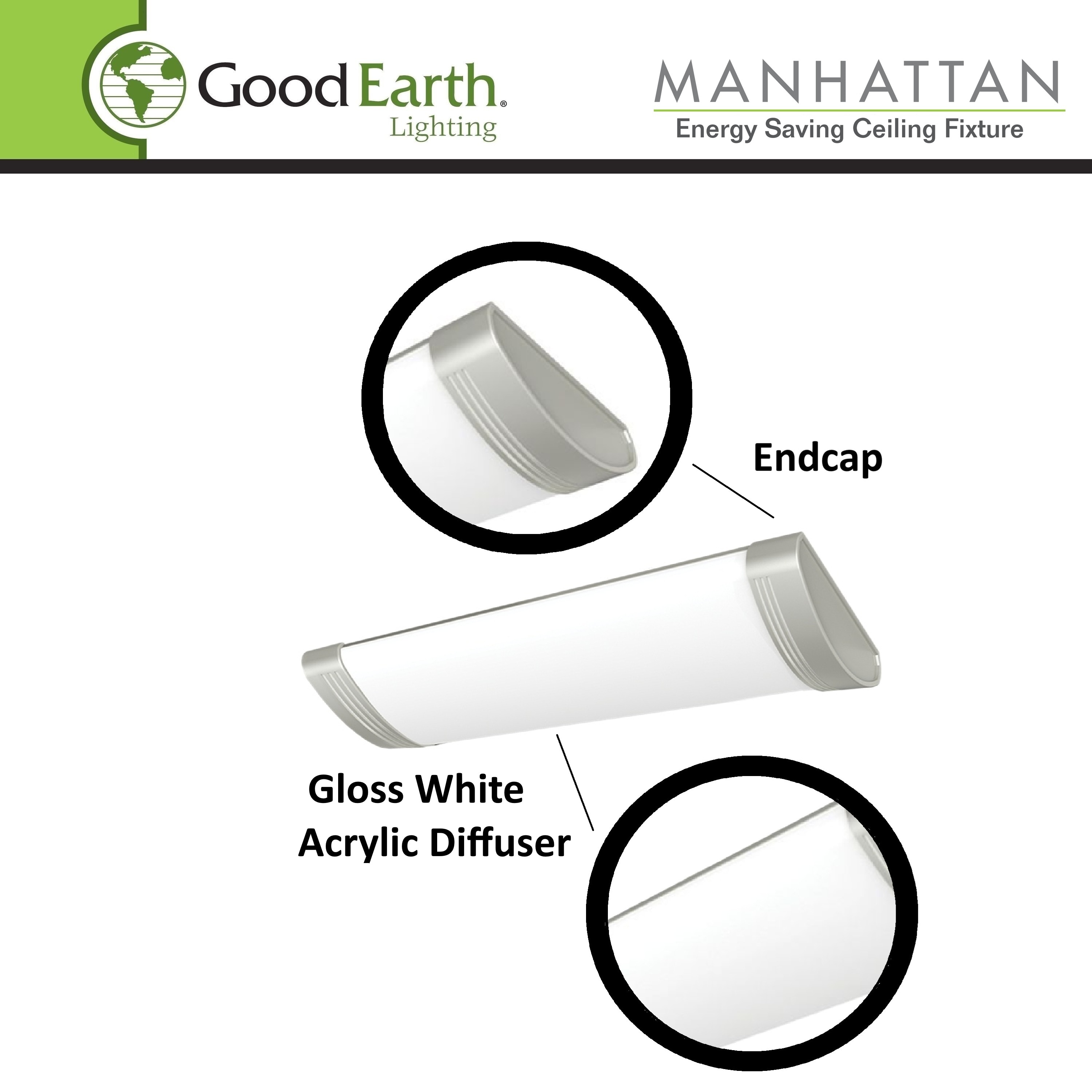 Good Earth Lighting LF1085-NK7-24LF2-G flushmounts - View #6