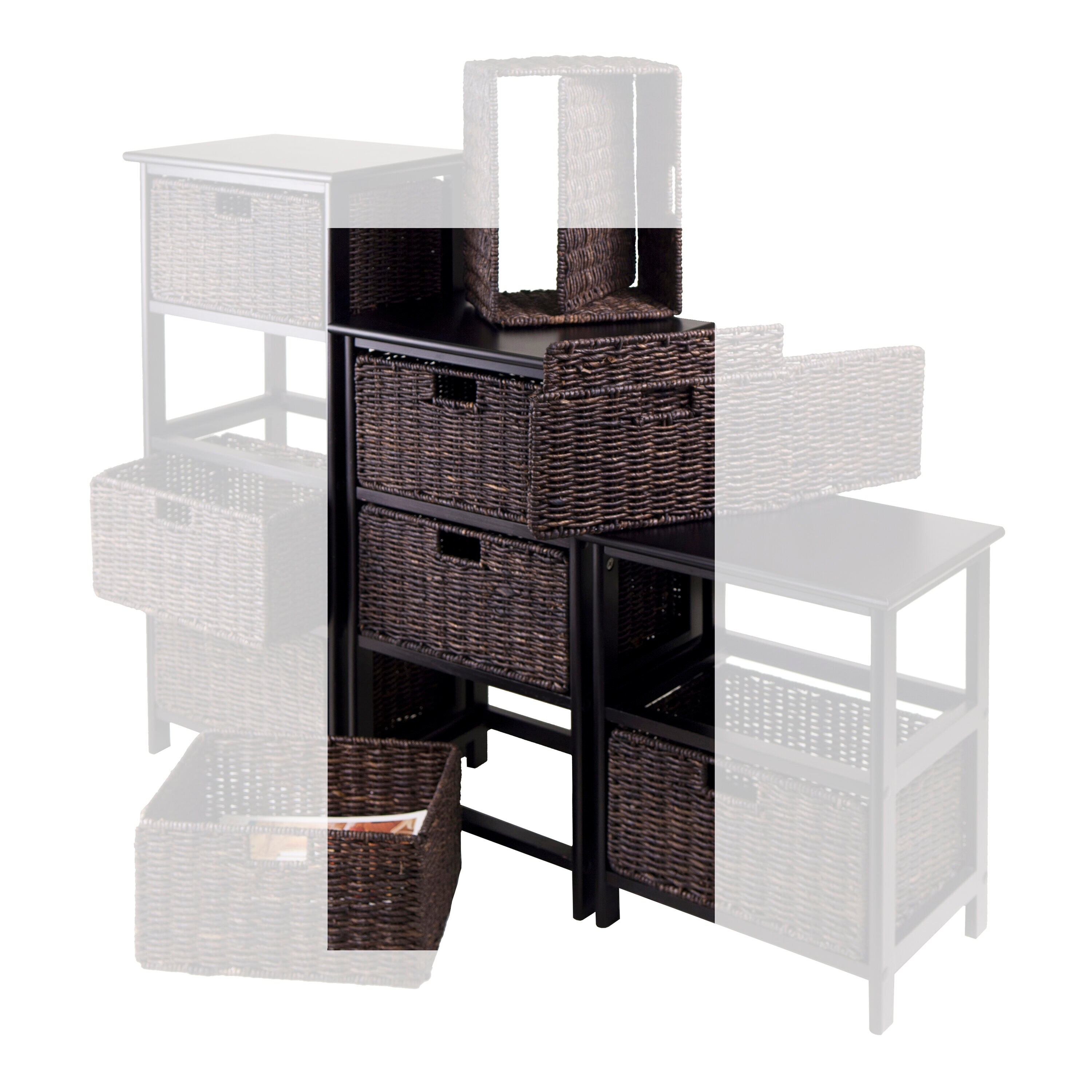 Winsome Wood 20317 Storage-Drawers - View #2