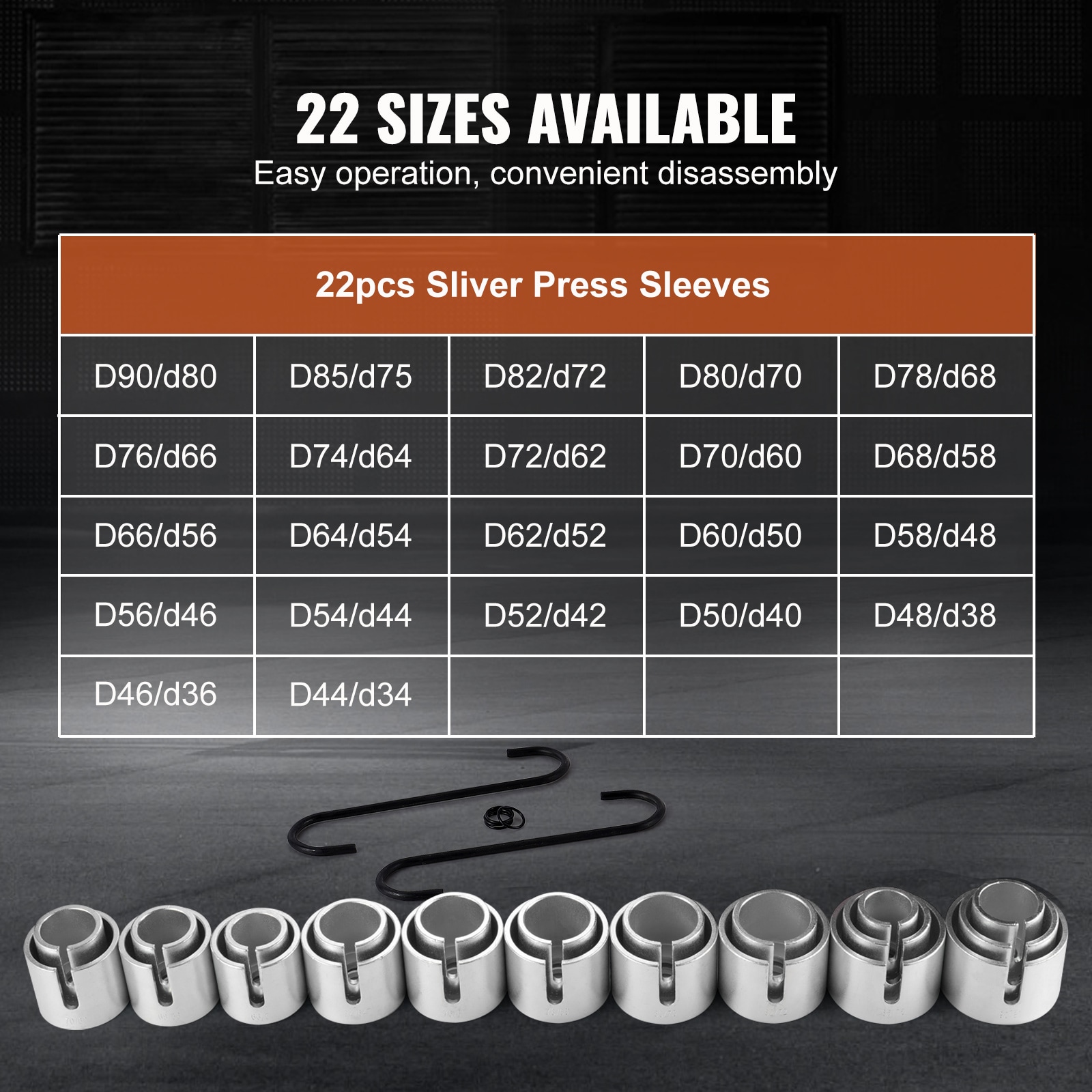 VEVOR CTQCQTZ27JT0S6JTCV0 Specialty-Automotive-Hand-Tools - View #7