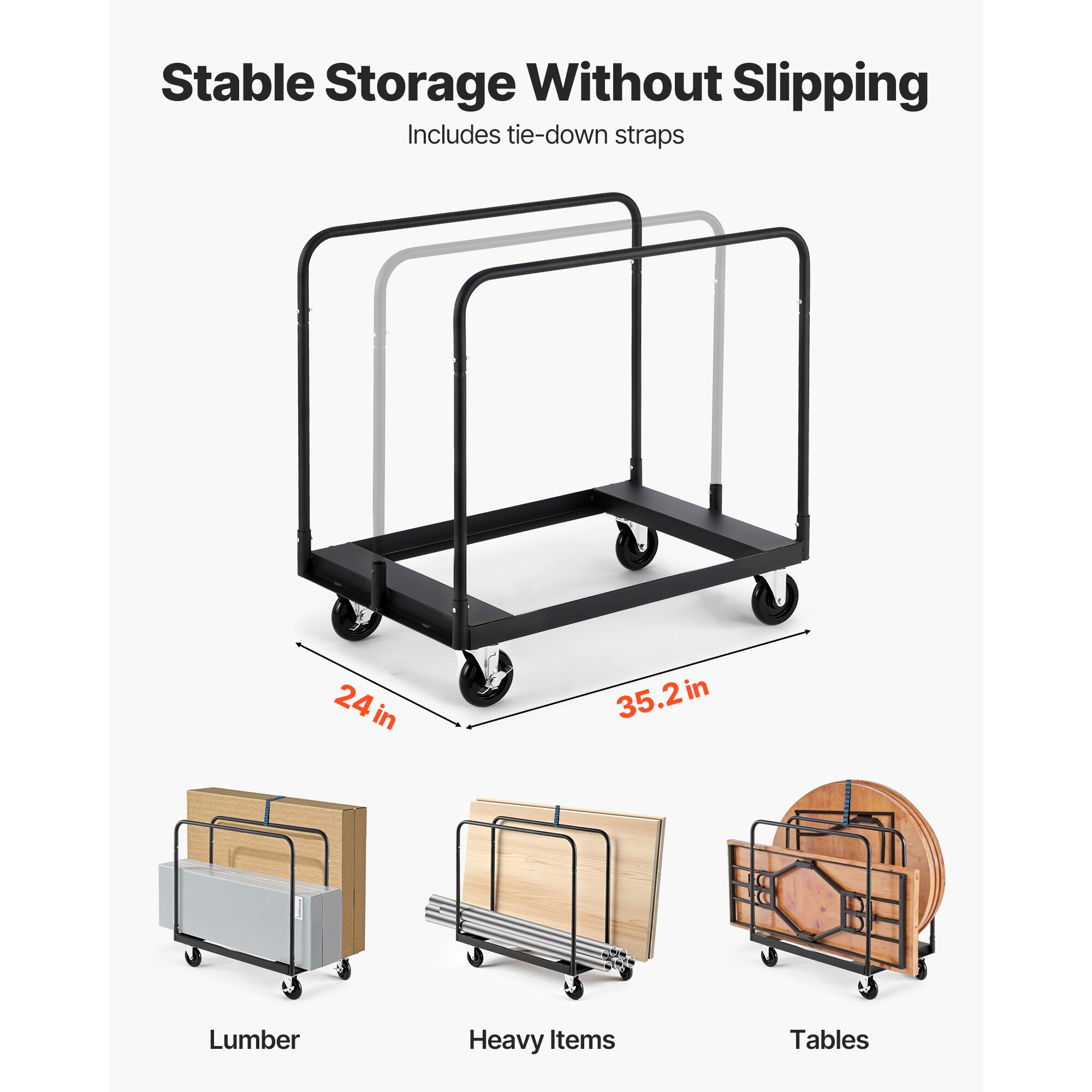 GIVIMO ZMLW014GIVSS2164-1 Hand-Truck-Dollies - View #5
