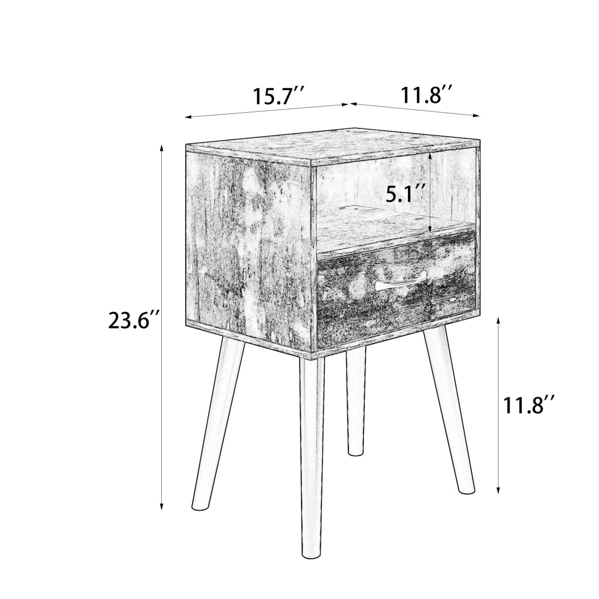 Streamdale Furniture W57872958 nightstands - View #6