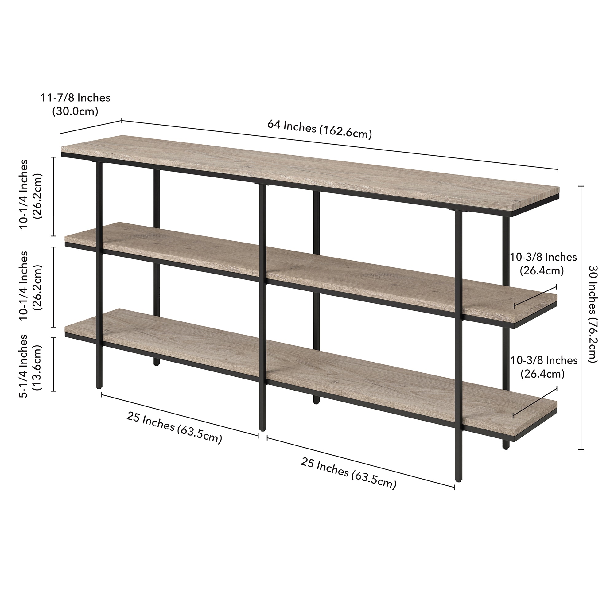 Hailey Home AT1342 Console-Sofa-Tables - View #5