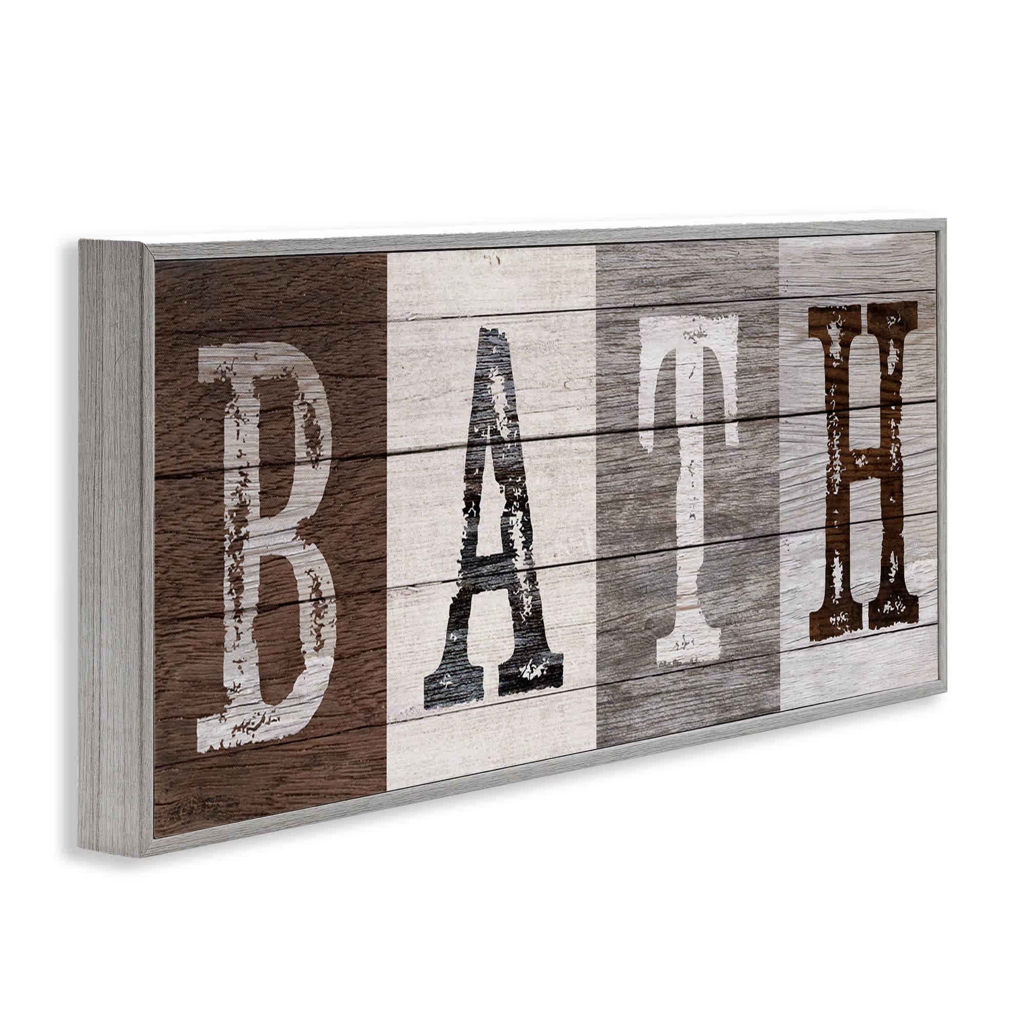 Stupell Industries BT-951-GFF-10X24 Wall-Art - View #2