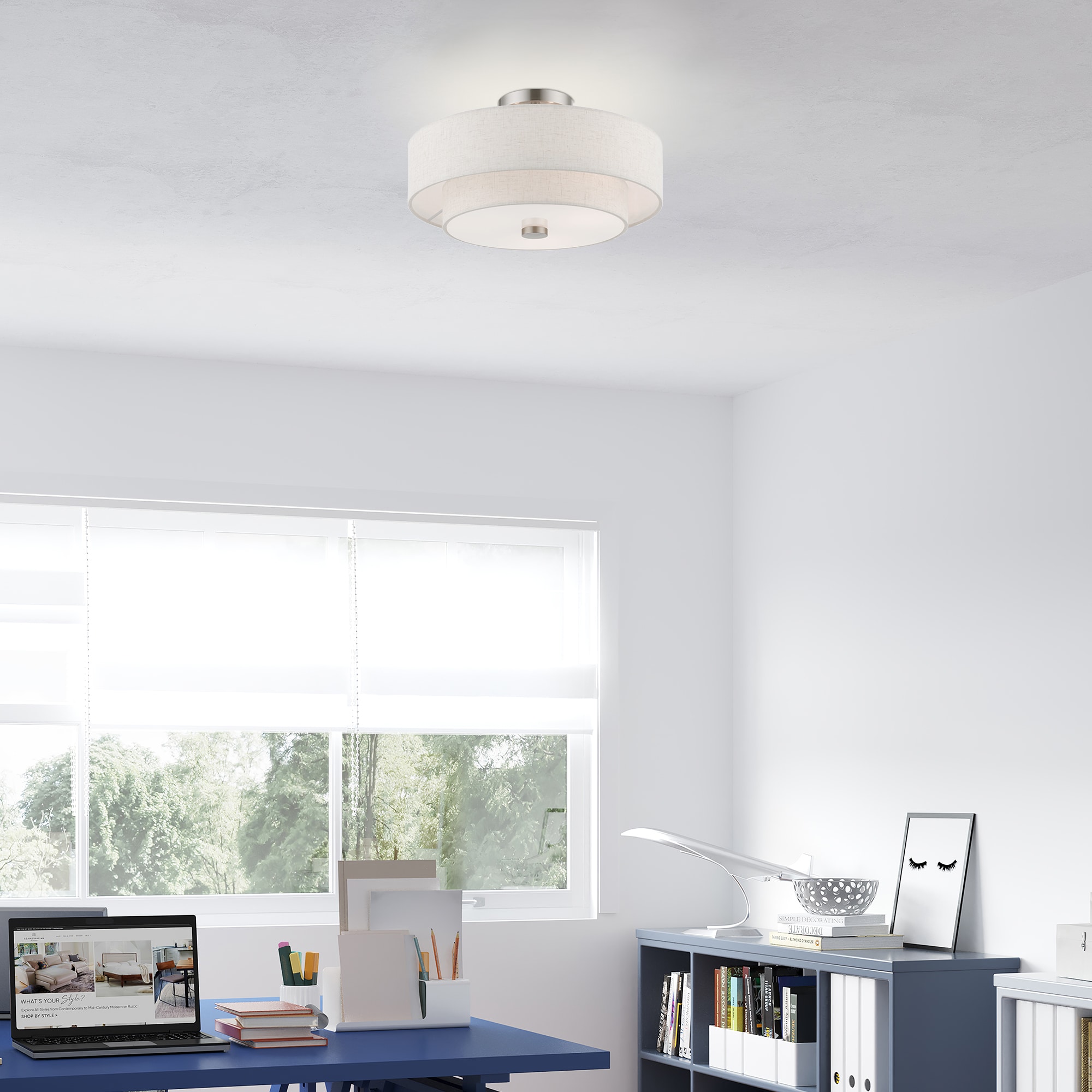 Livex Lighting 51084-91 flushmounts - View #6