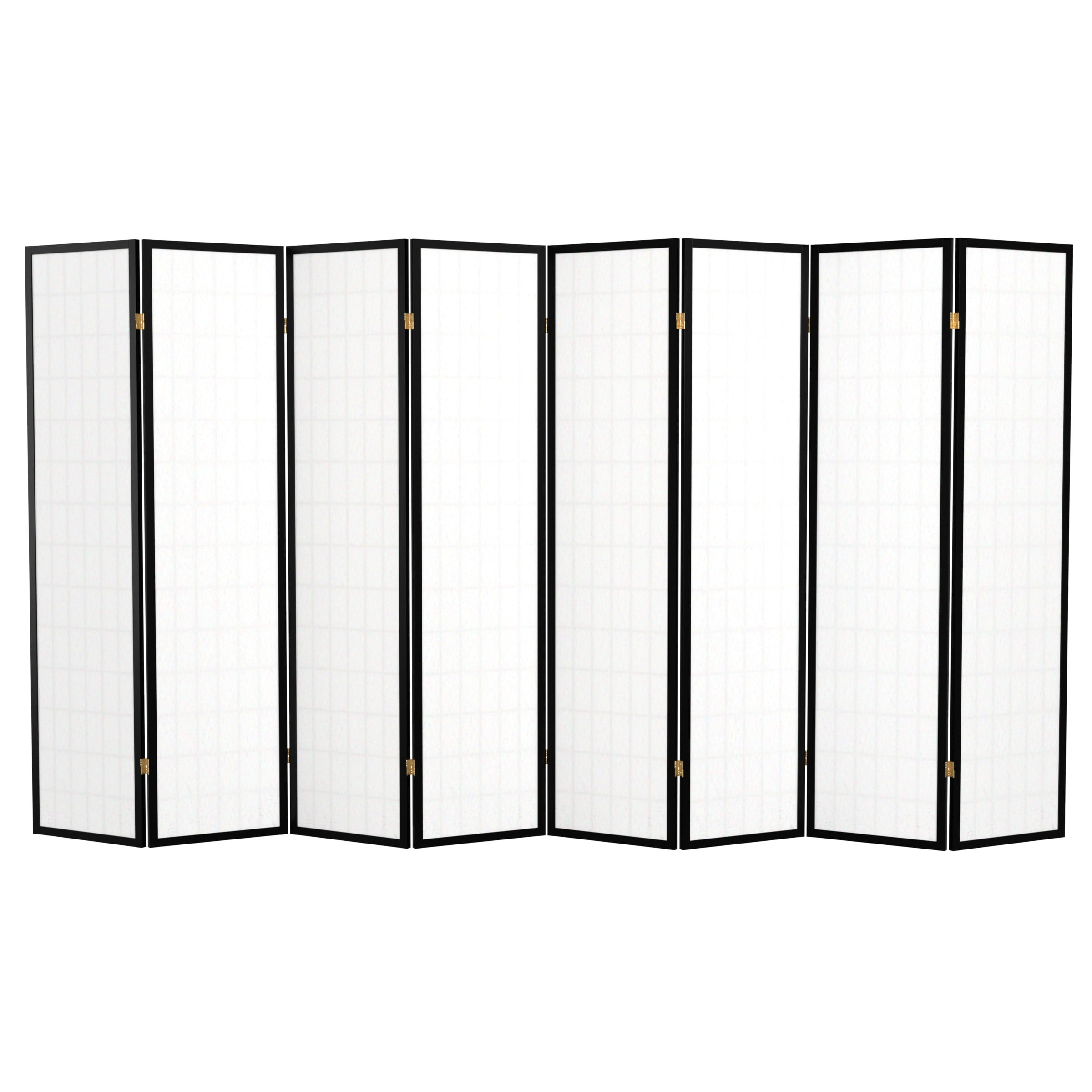 Oriental Furniture SSCWP-8P-BLK Indoor-Privacy-Screens - View #2