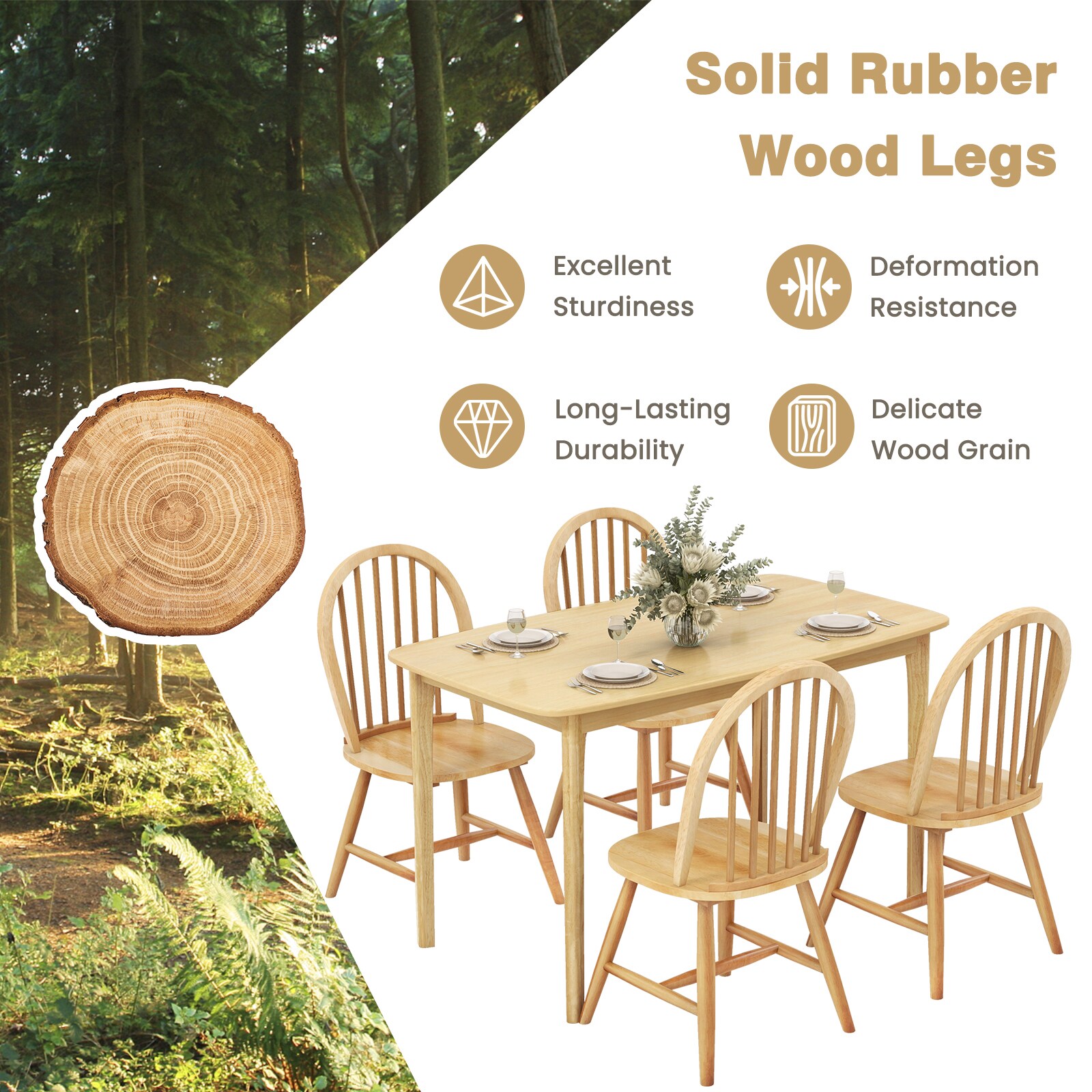 Slickblue D-CO-502 Dining-Sets - View #4
