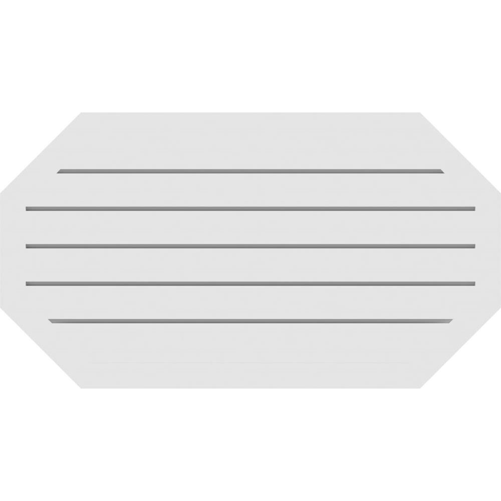 Ekena Millwork GVPOH30X2803SF Gable-Vents - View #4