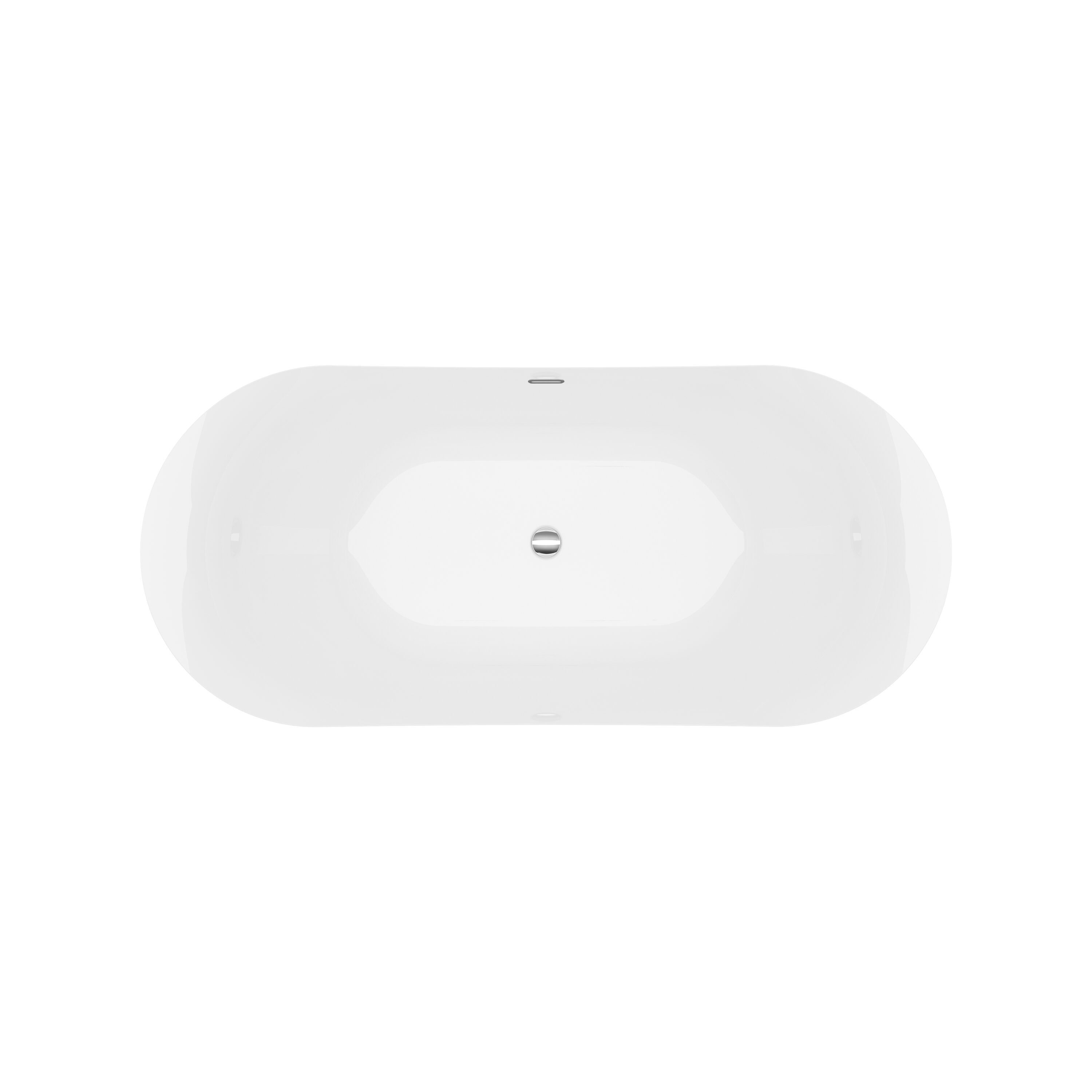 A&E Bath and Shower TUNDRA WHITE-NF bathtubs - View #5