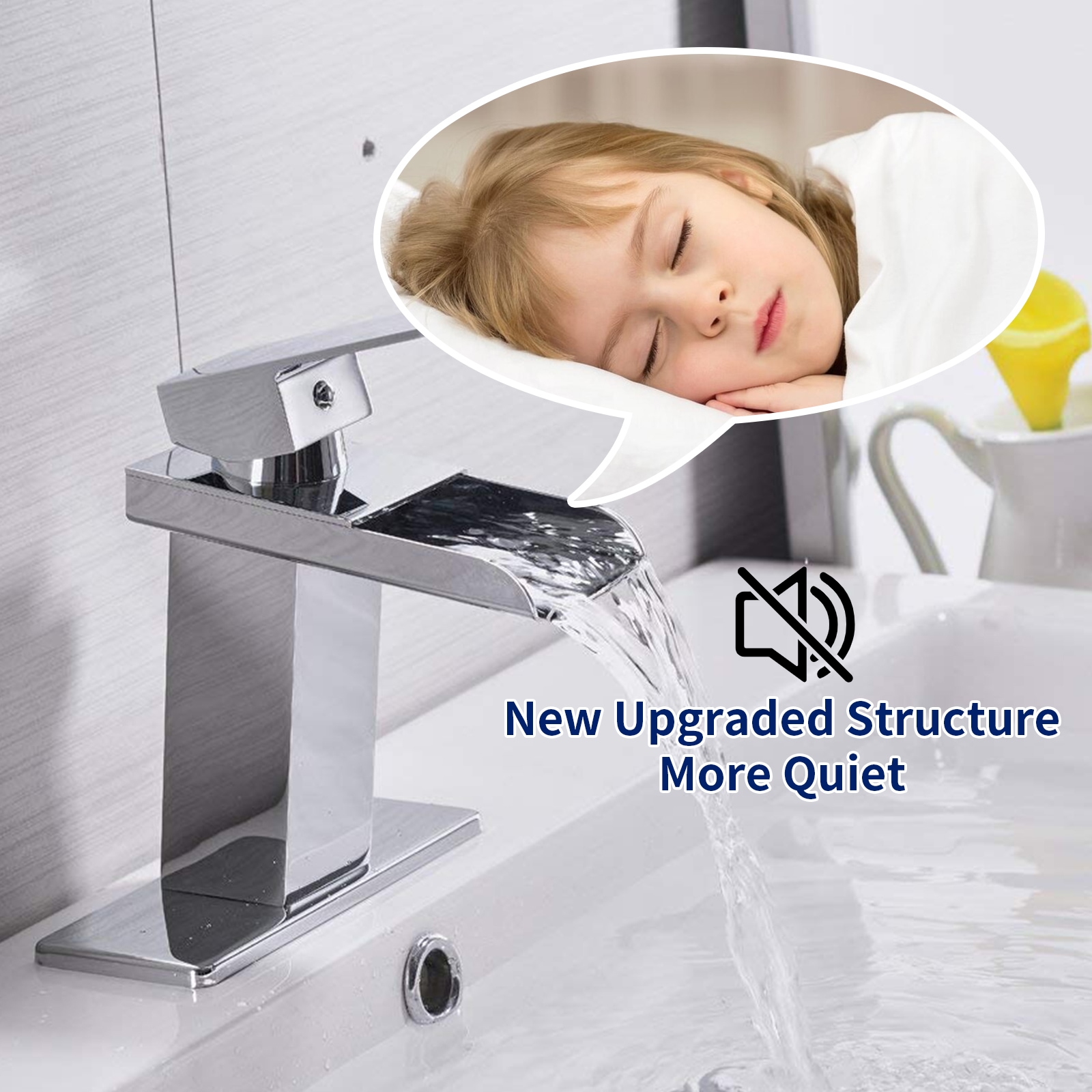 BWE A-96009-C-2 Lavatory-Faucets - View #3