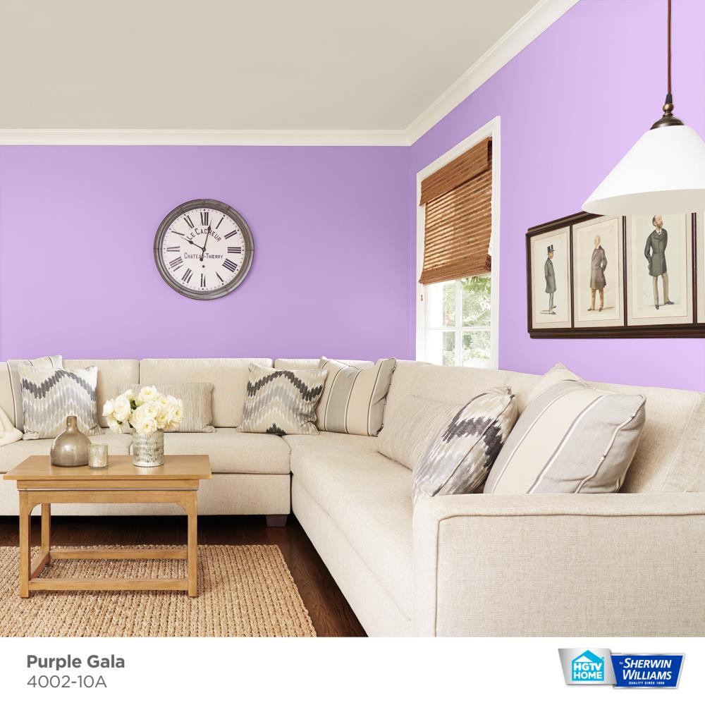 fully purple sherwin williams