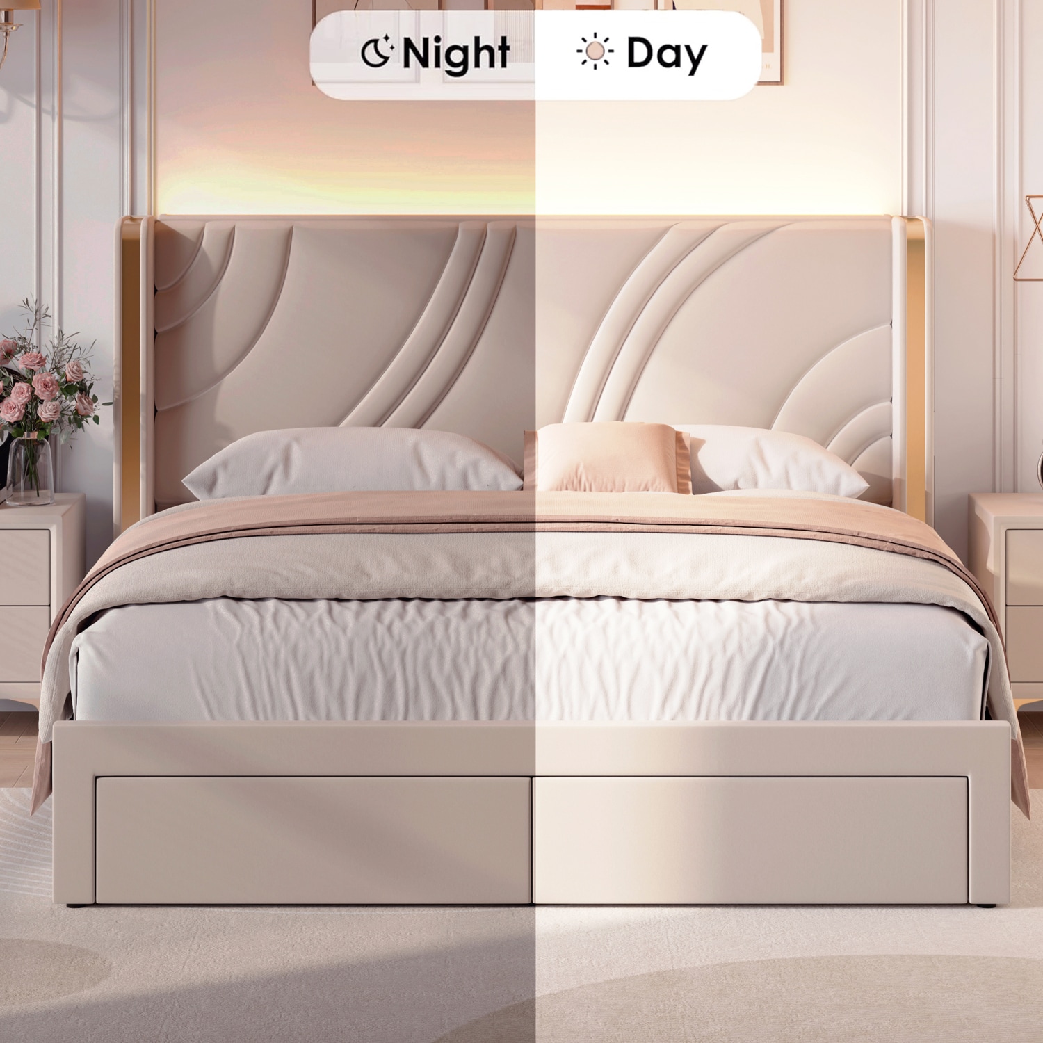 Streamdale Furniture N701P286696C beds - View #4