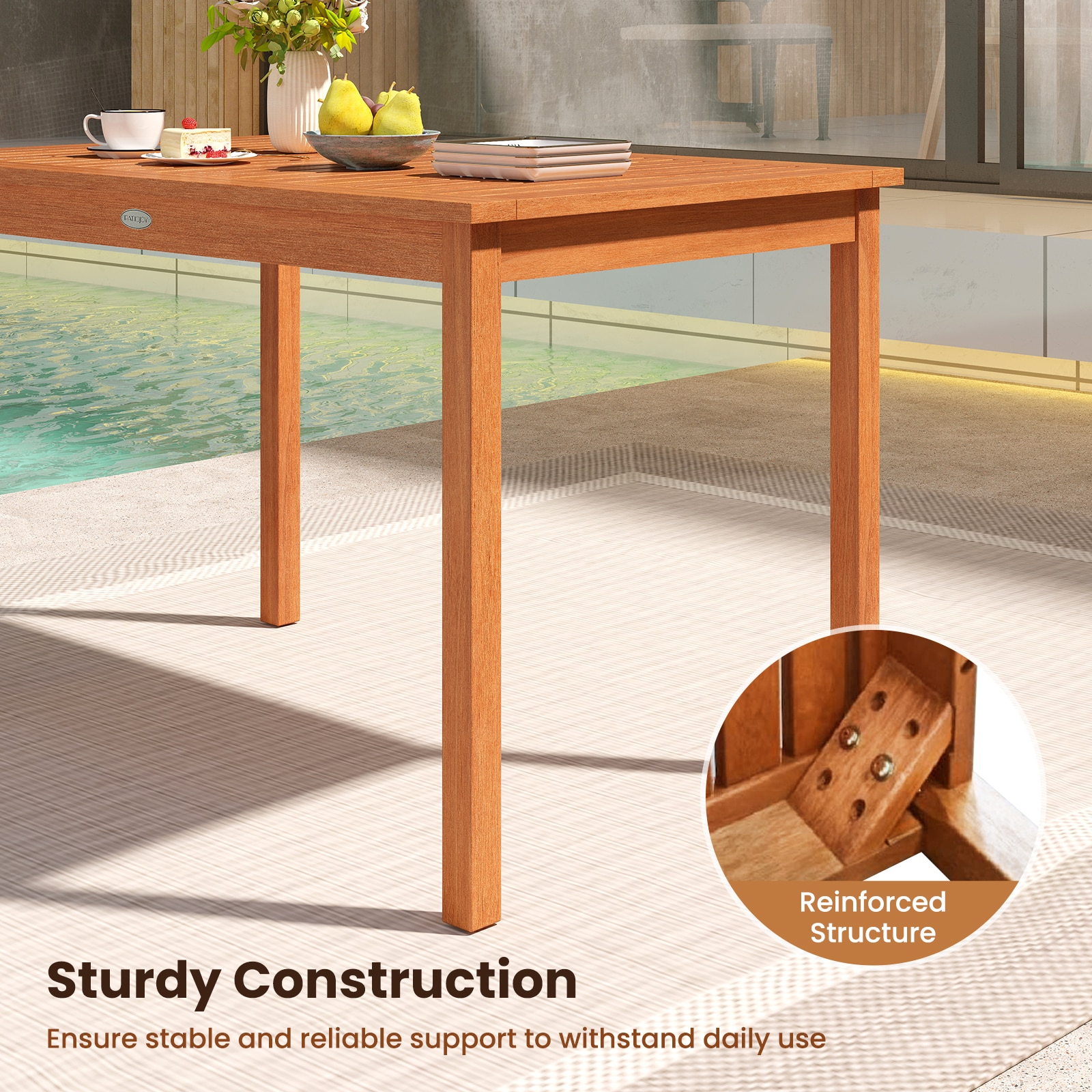 Forclover HYFE-73224R Patio-Dining-Sets - View #8