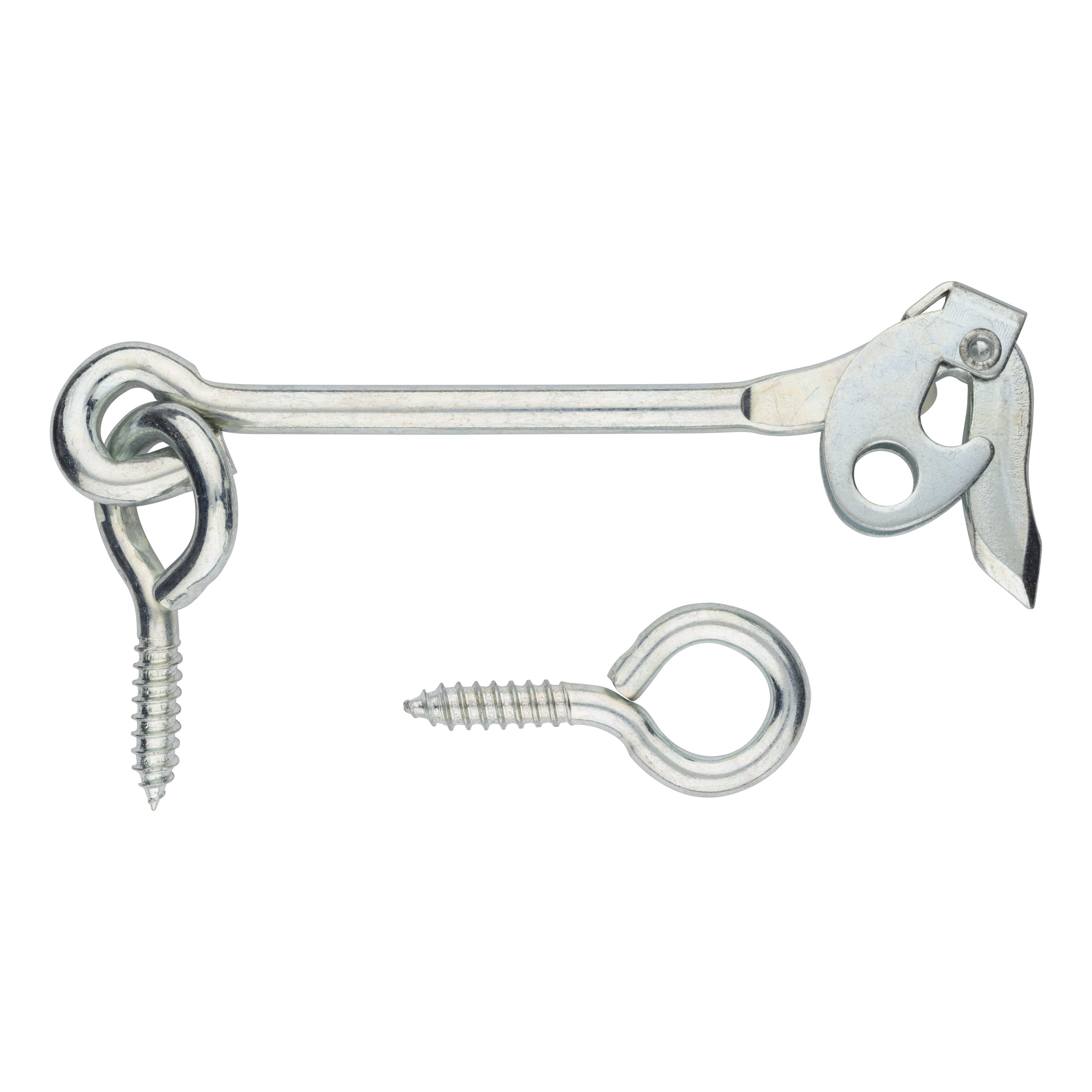 National Hardware 6-in Zinc Gate Latch N122-671 at Lowes.com