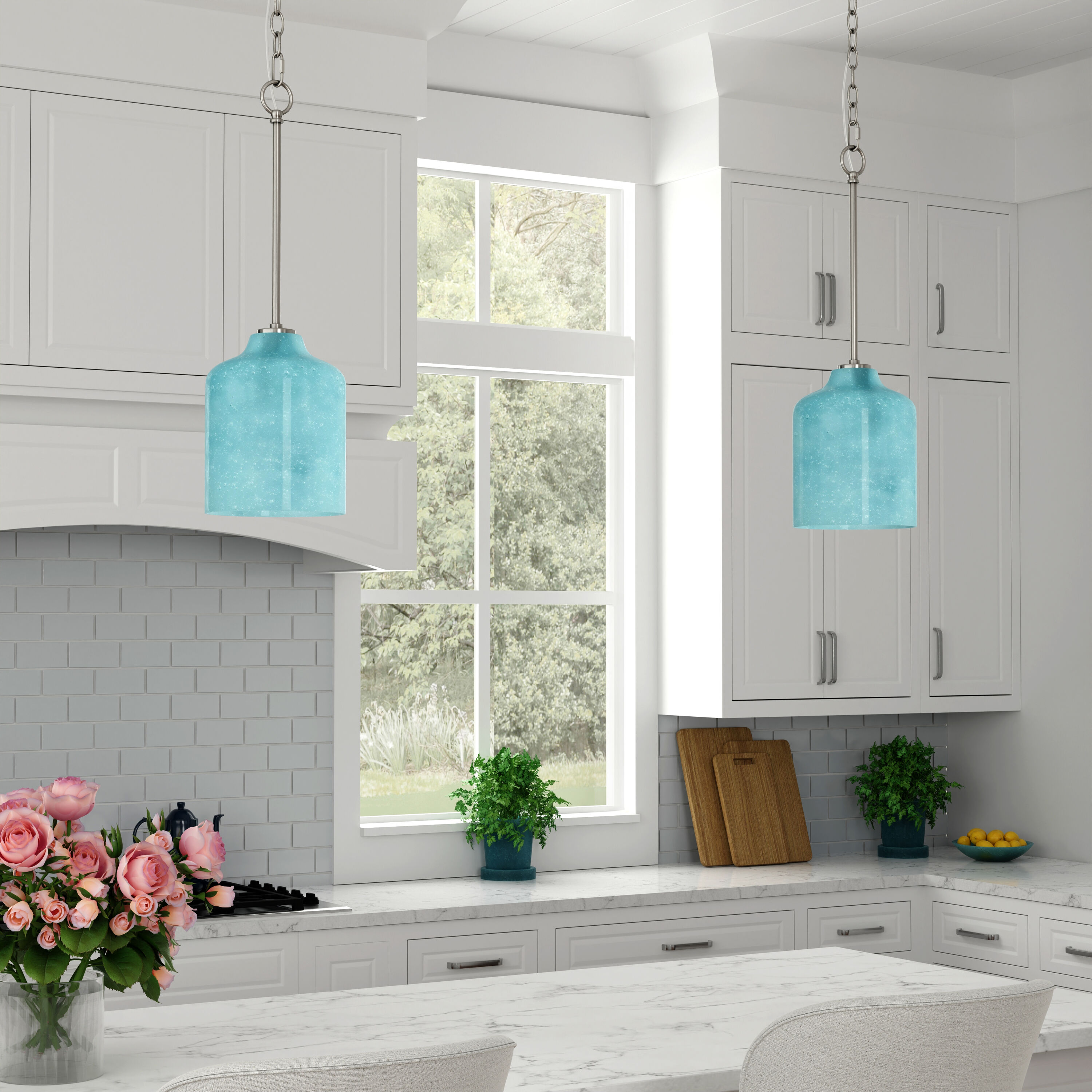 allen + roth PL36-1BNK Pendant-Lights - View #5