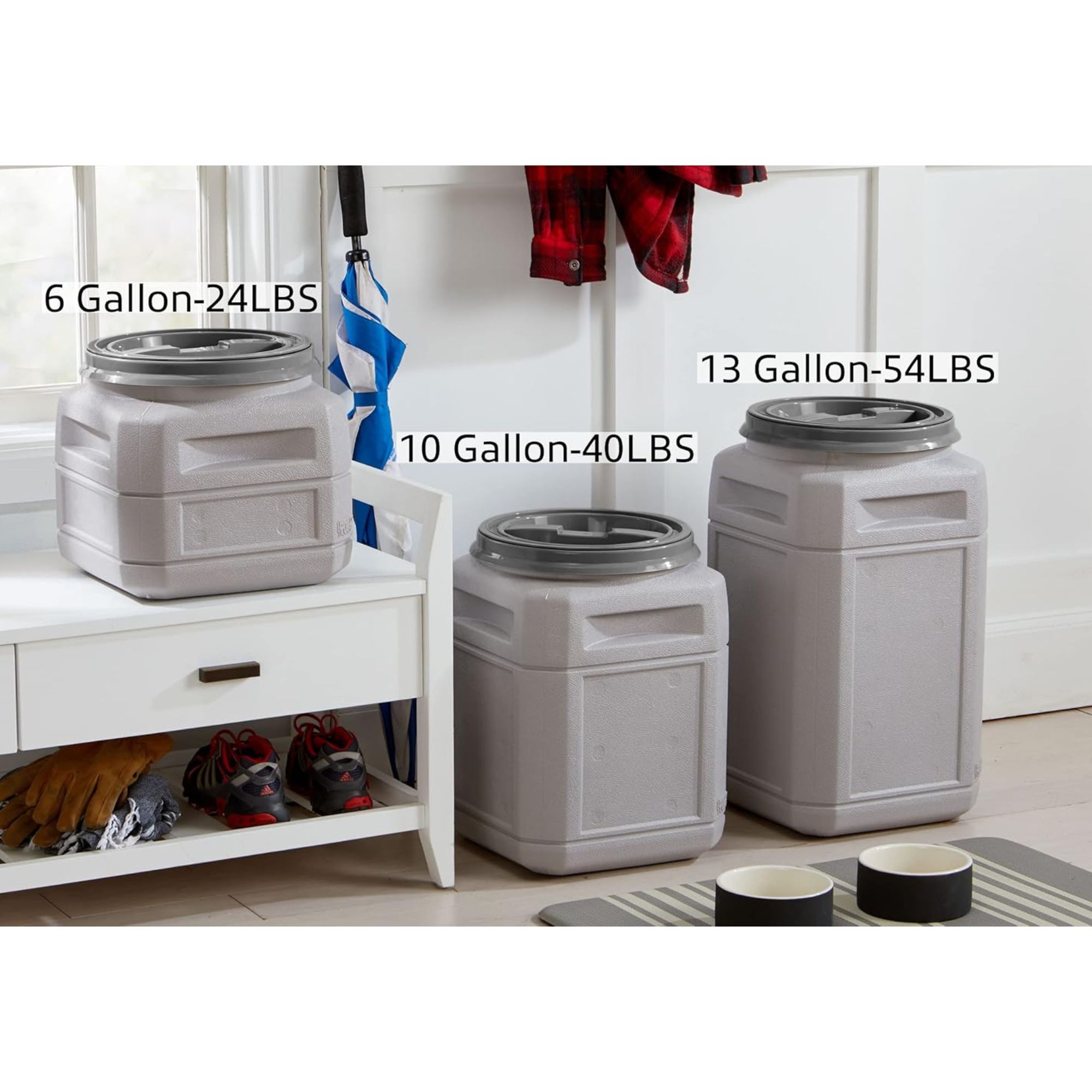 Mighty Tuff PLFS0005 Pet-Food-Storage - View #8