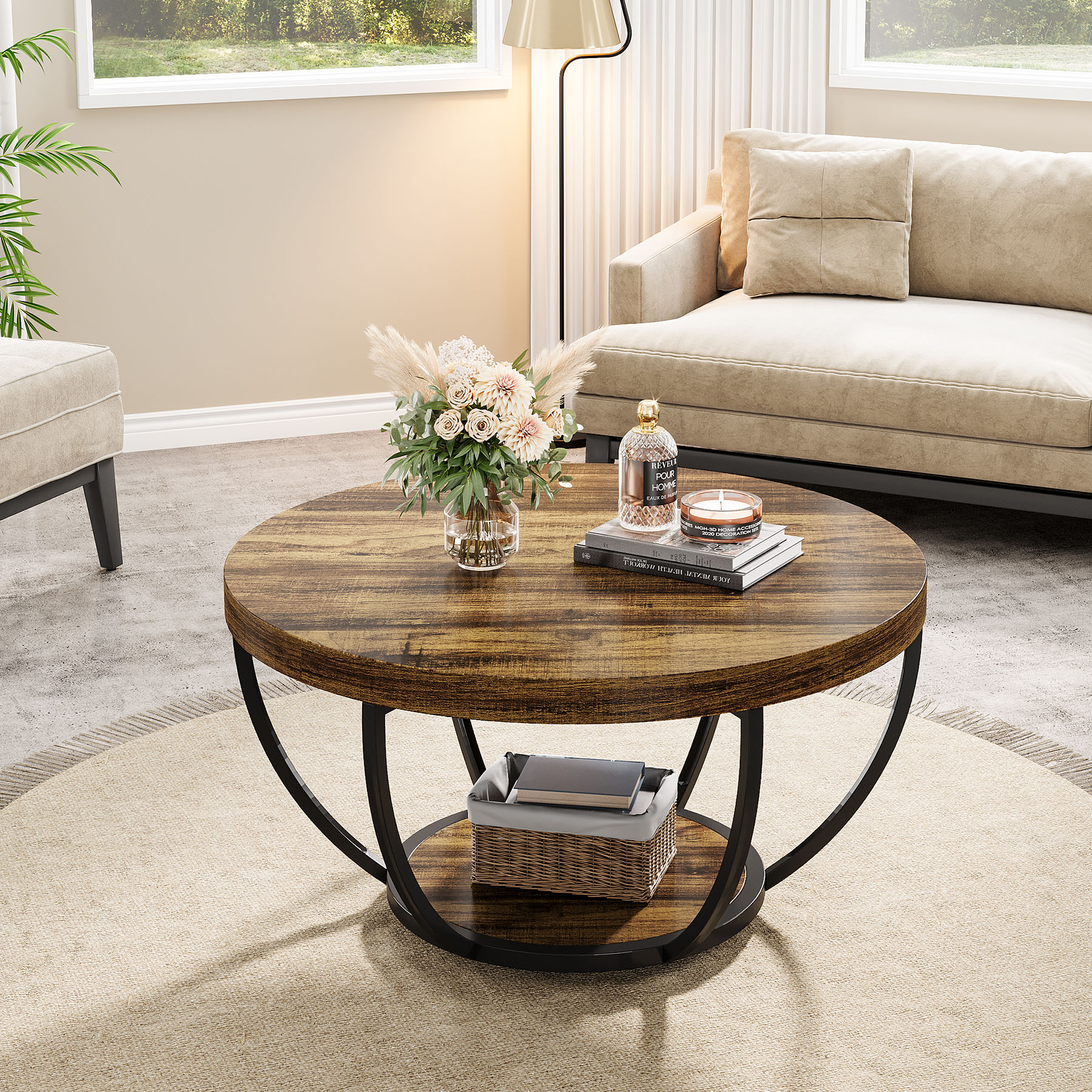 Tribesigns LWFD-NY166 Coffee-Tables - View #9