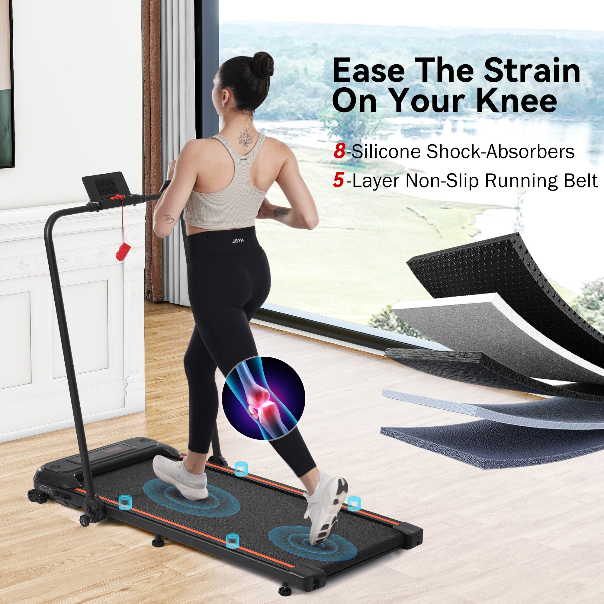Flynama V-792158 treadmills - View #6