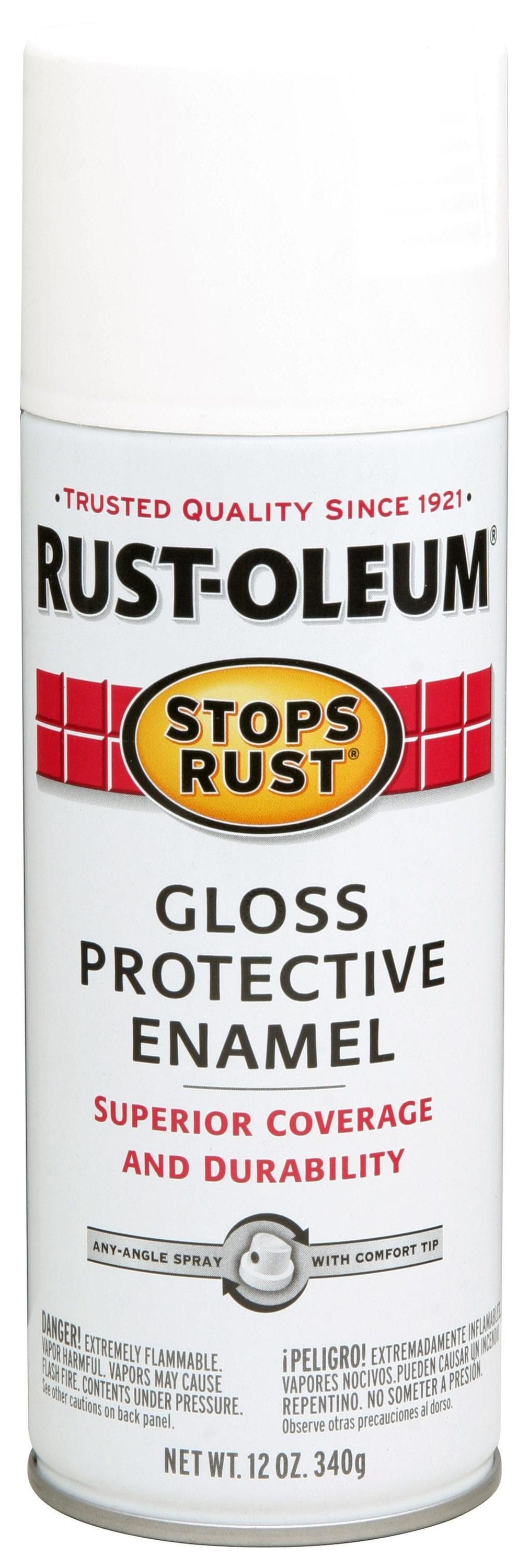 Rust-Oleum S7792834 Gloss White Spray paint ( NET WT. 15-oz )