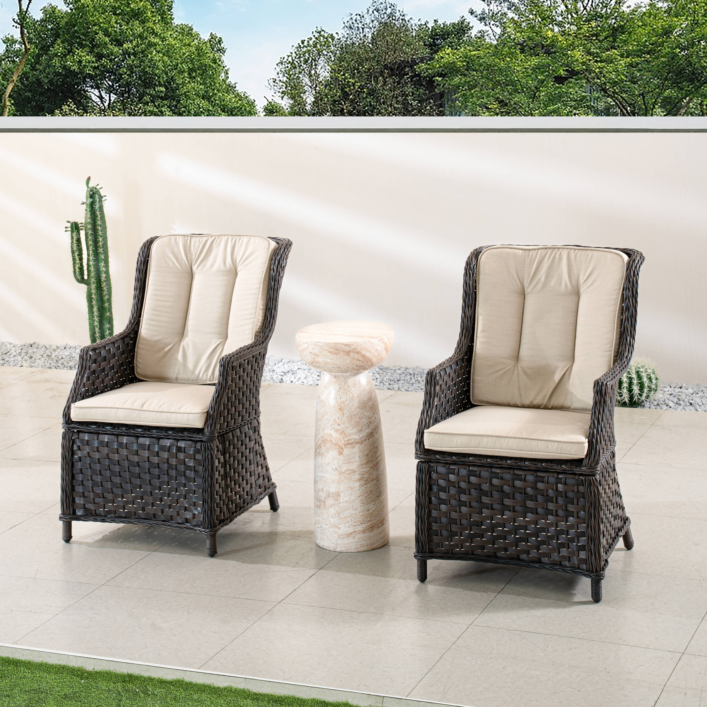 Direct Wicker DWC-230018ST010B Patio-Conversation-Sets - View #6