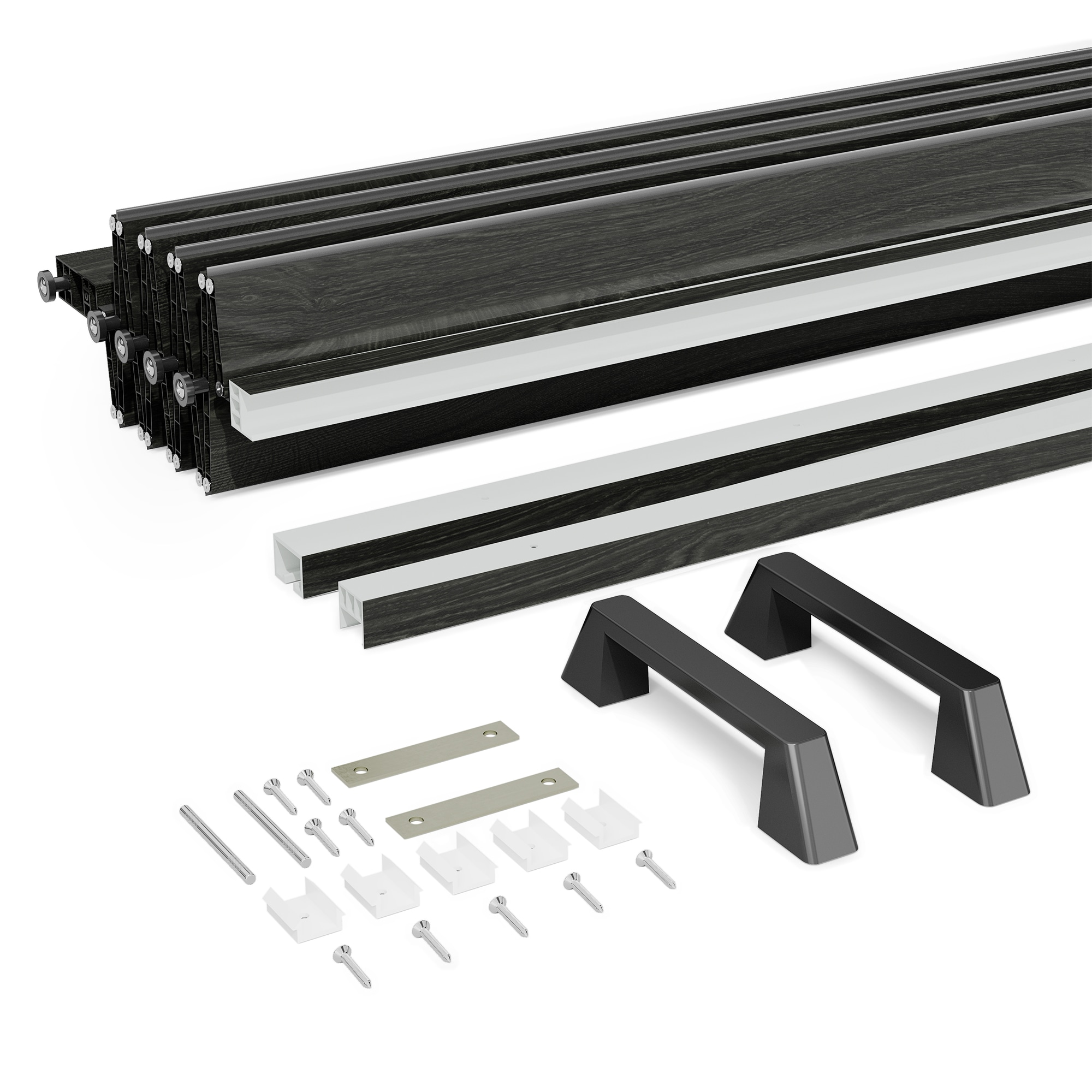 Accordion Doors Common Size (W x H) 32-in x 80-in