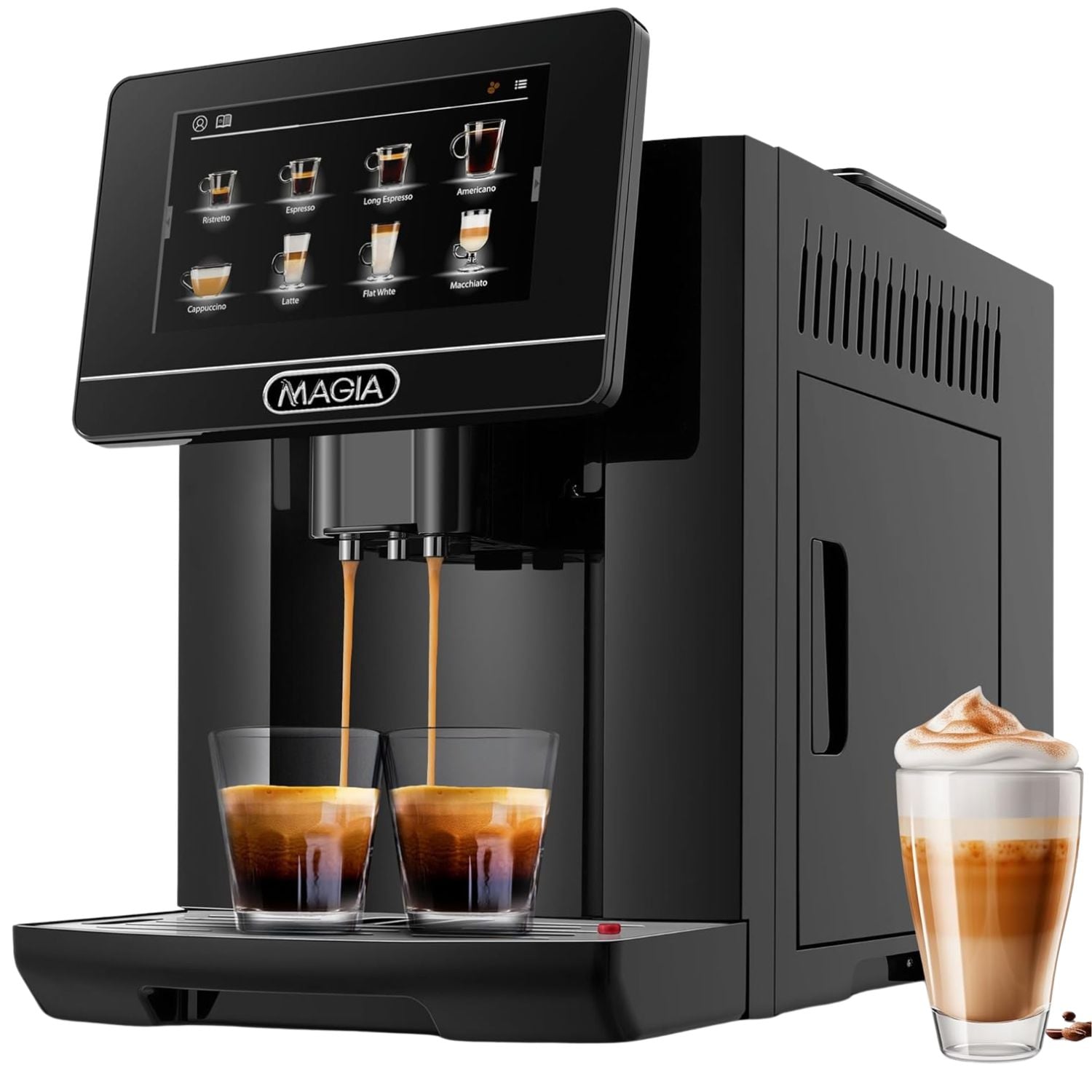 Zulay Kitchen X003FSM08P 2 -Cup Residential Drip coffee maker with Automatic Shut-Off ( Black )