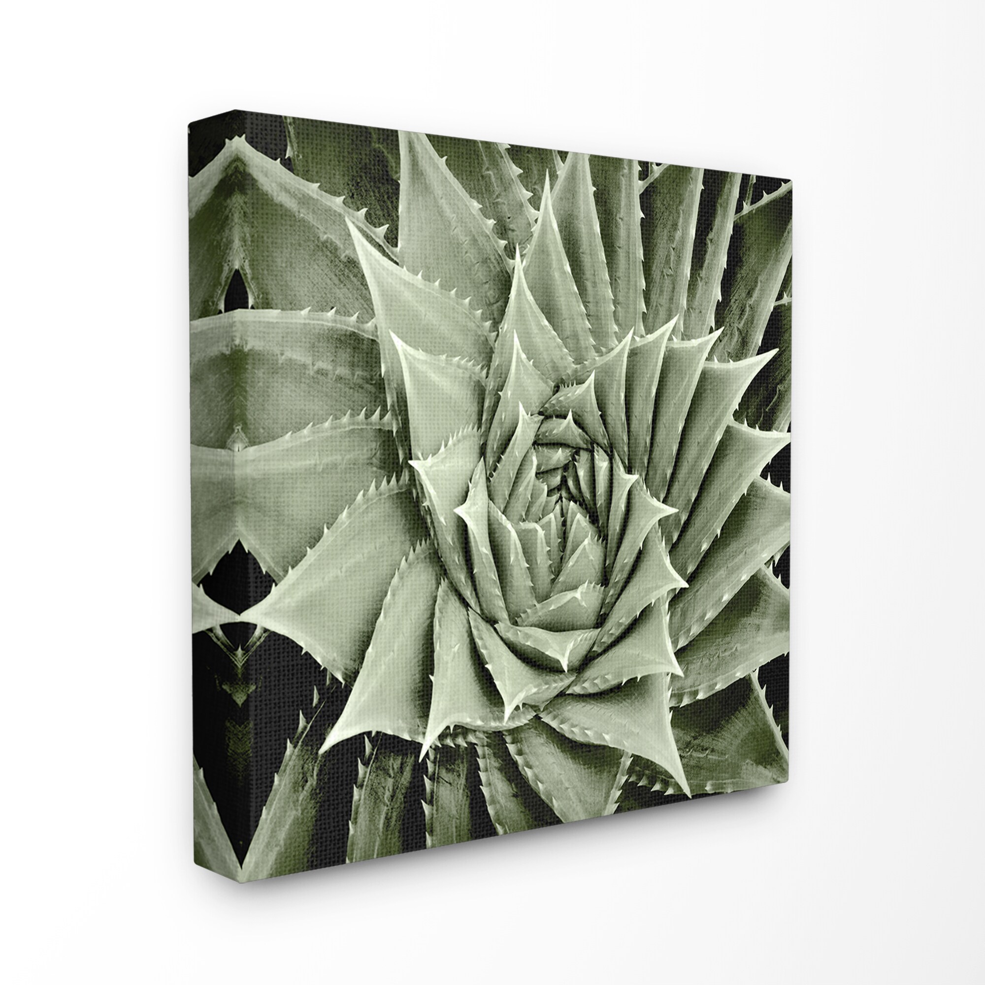Stupell Industries MWP-489-CN-30X30 Mia Jensen 30-in H x 30-in W Abstract Print on Canvas