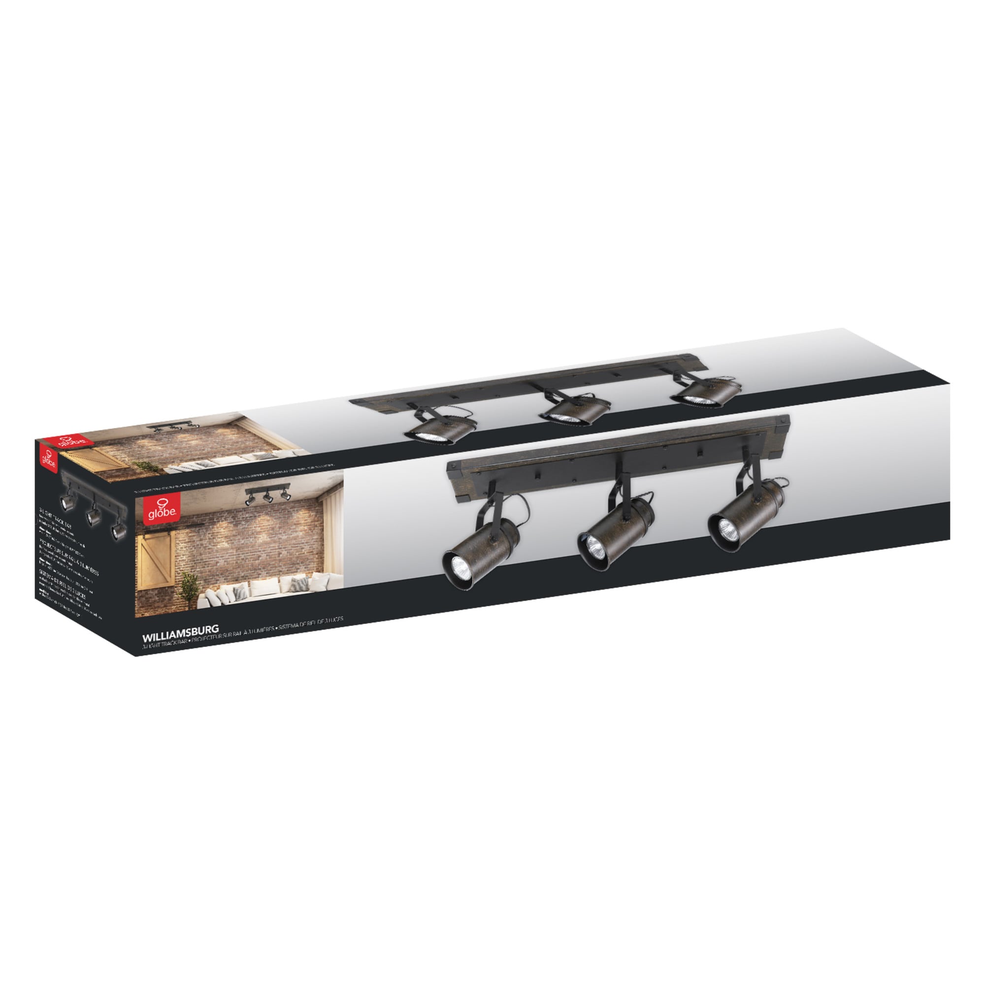 Globe Electric 59316 Linear-Track-Kits - View #5