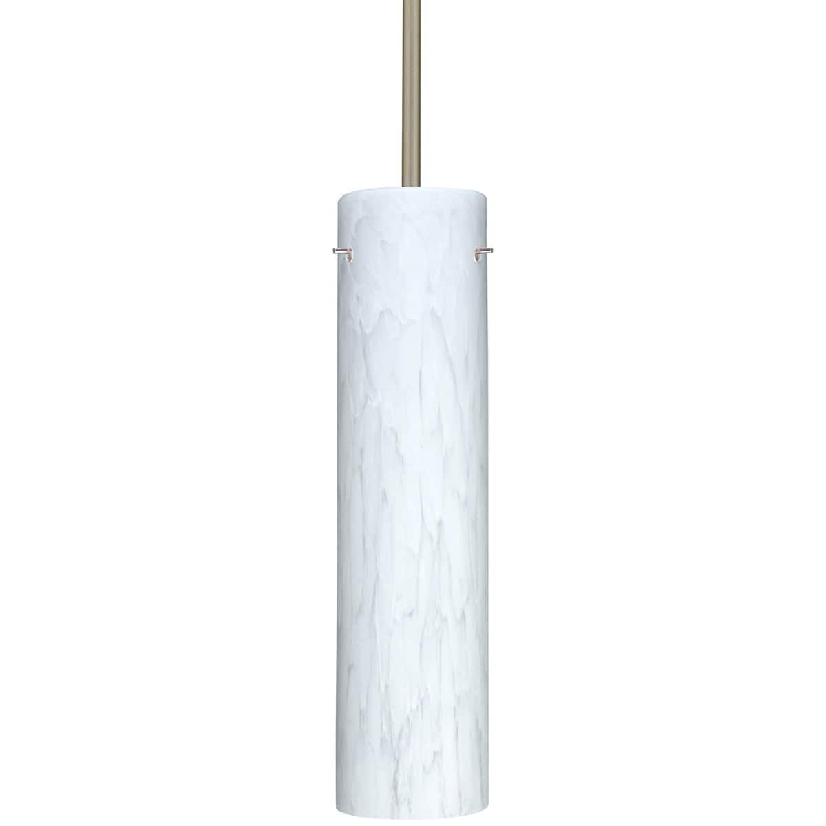 Besa Lighting 1022786 1TT-722419-SN Stilo 16 Pendant Satin Nickel