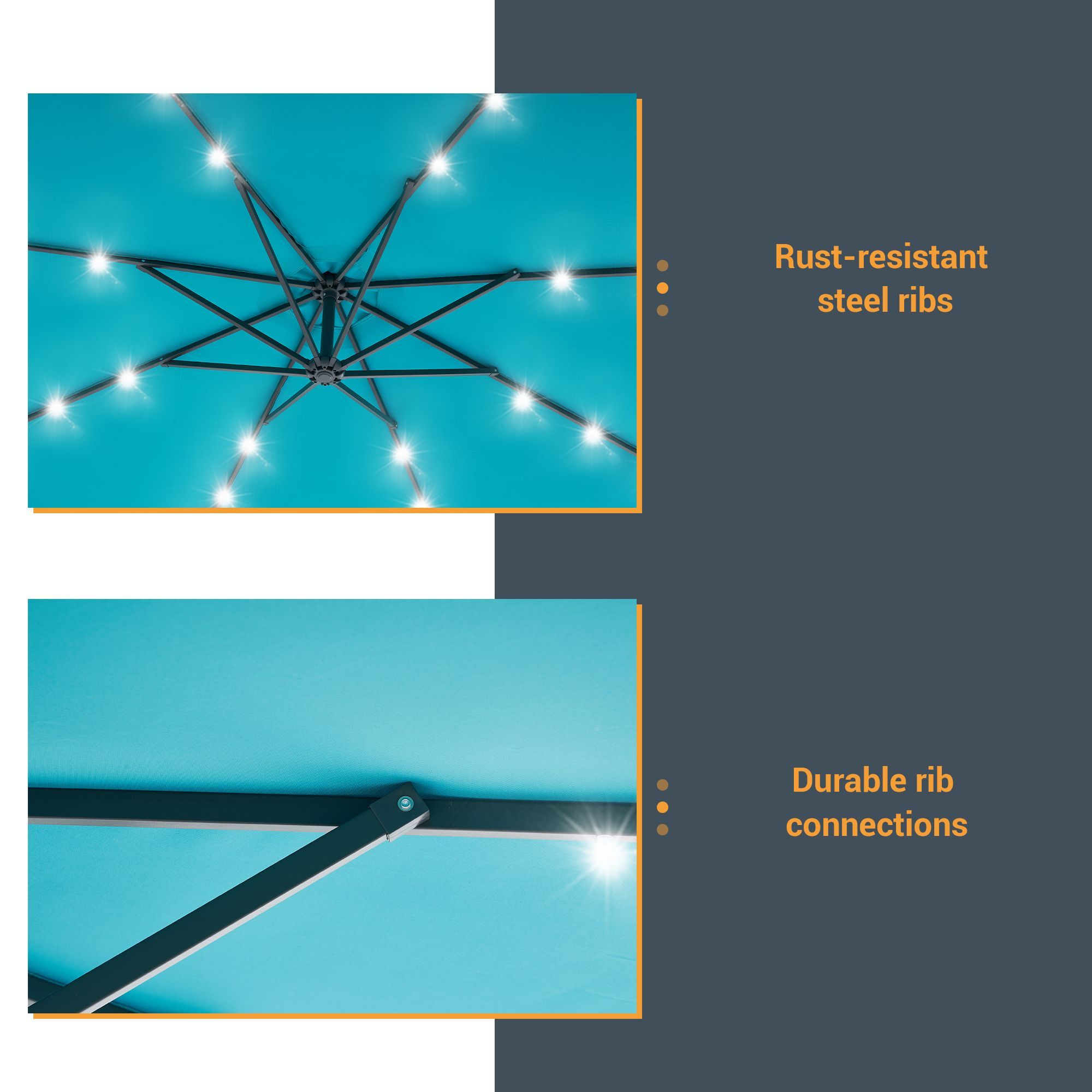 Sonkuki SD-R10Q-LED Umbrellas-2 - View #4