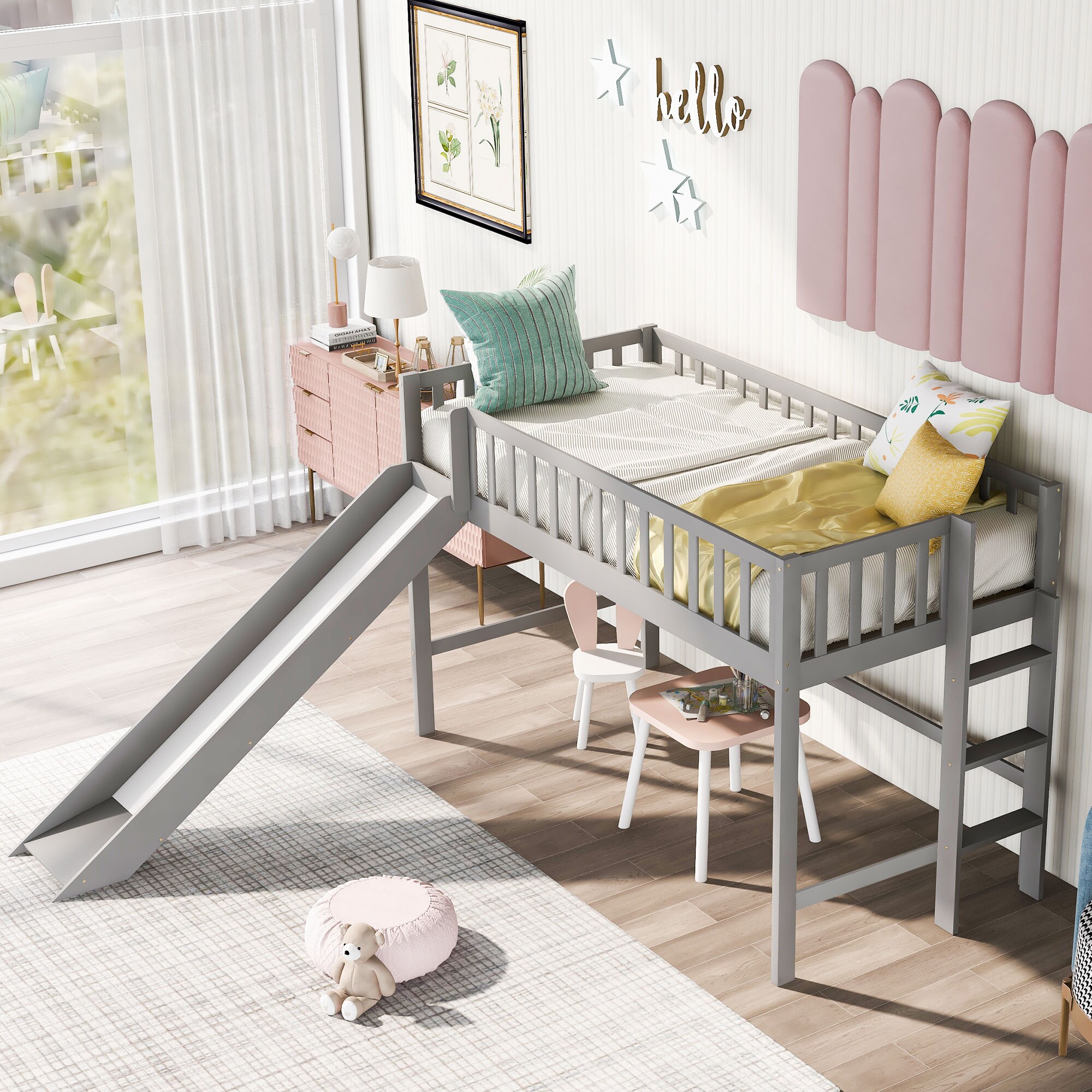 LUXEYARD DS-M-BAC02640 Bunk-Beds - View #3