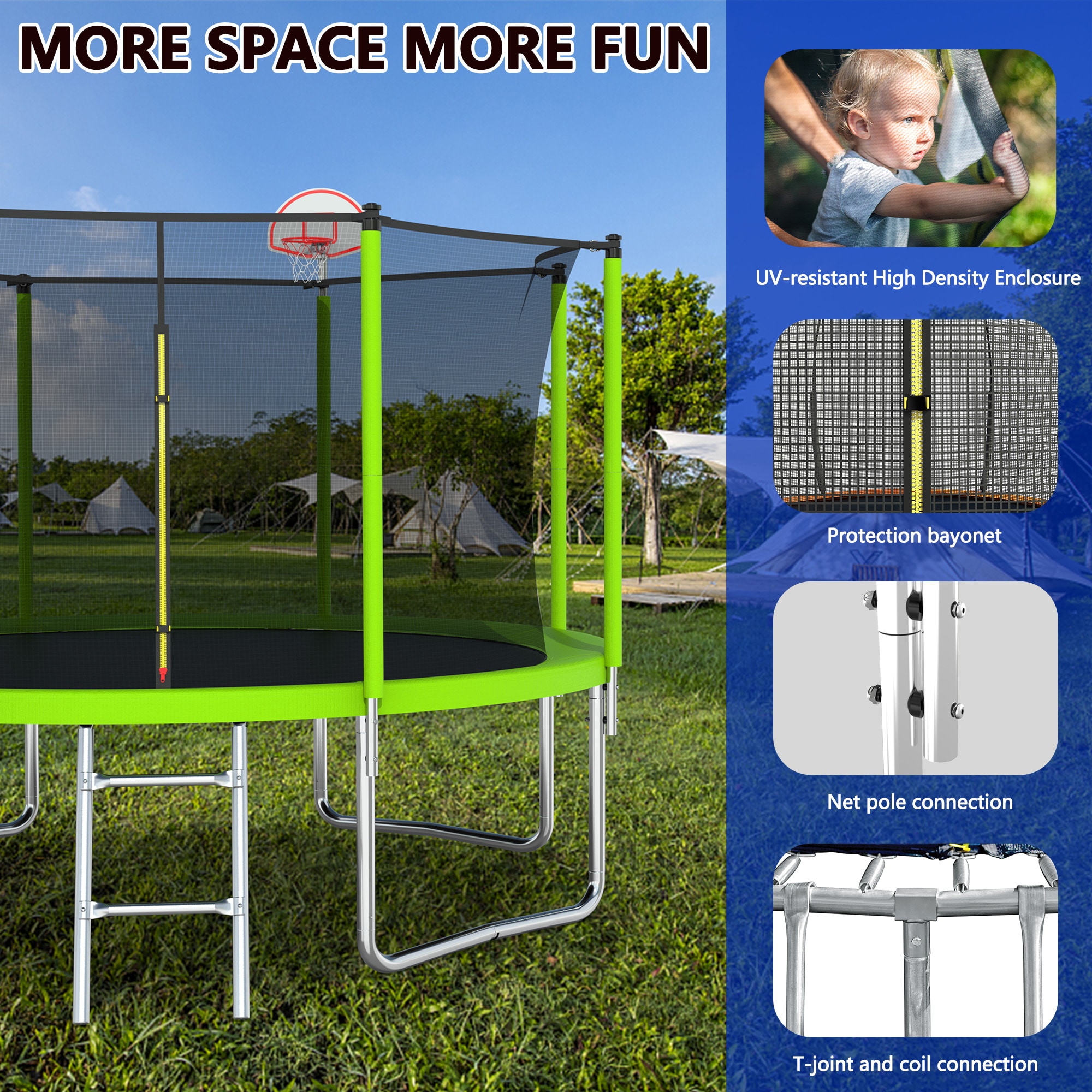 Lycvki TPL-29 trampolines - View #3