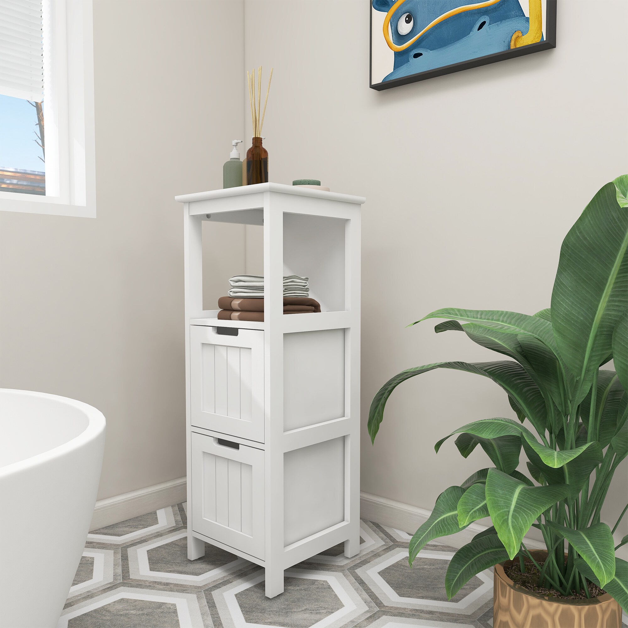 Flynama L-119291 Linen-Cabinets - View #3