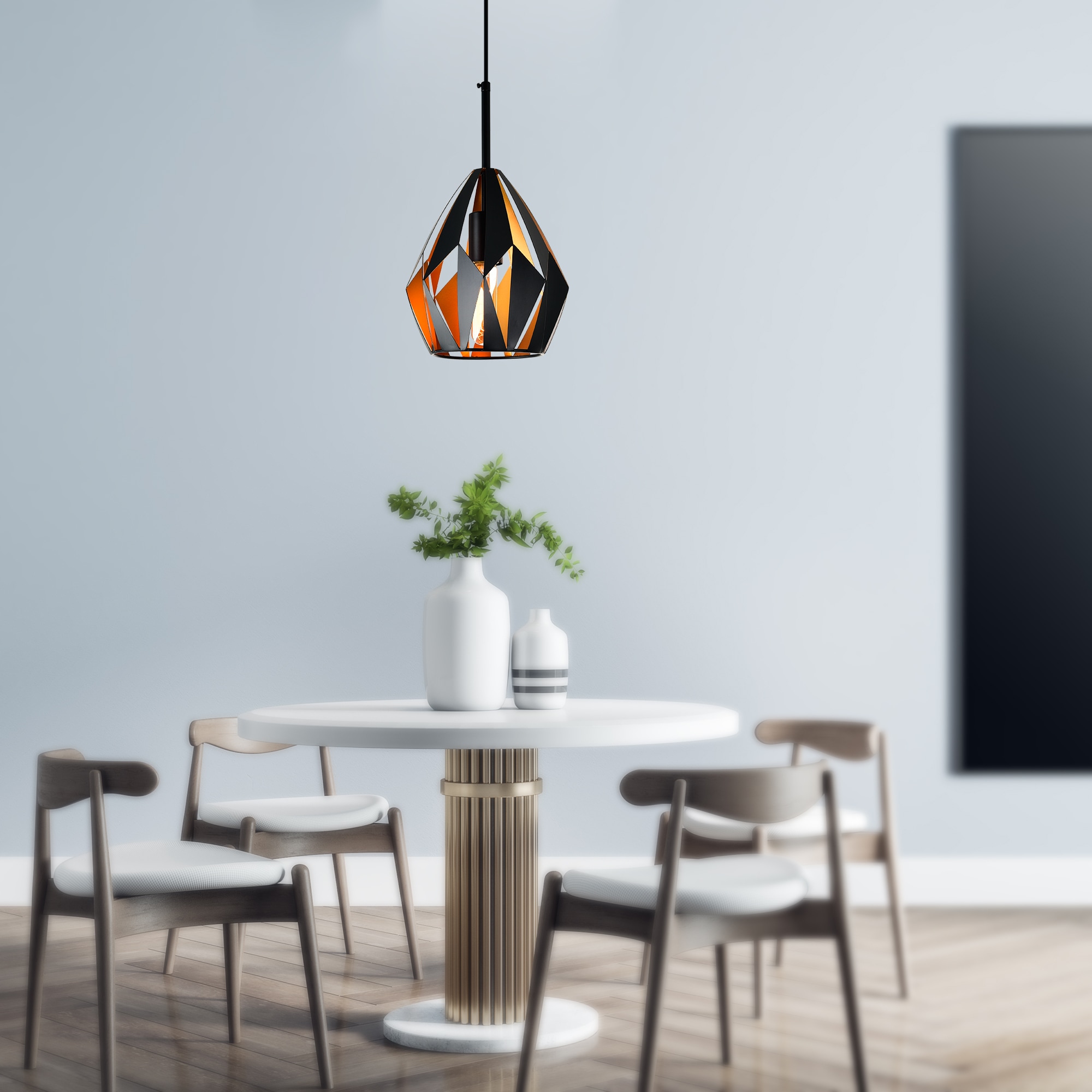 【送料0円】 CWI Lighting Oxide Black and Copper Modern/Contemporary 鉄道模型