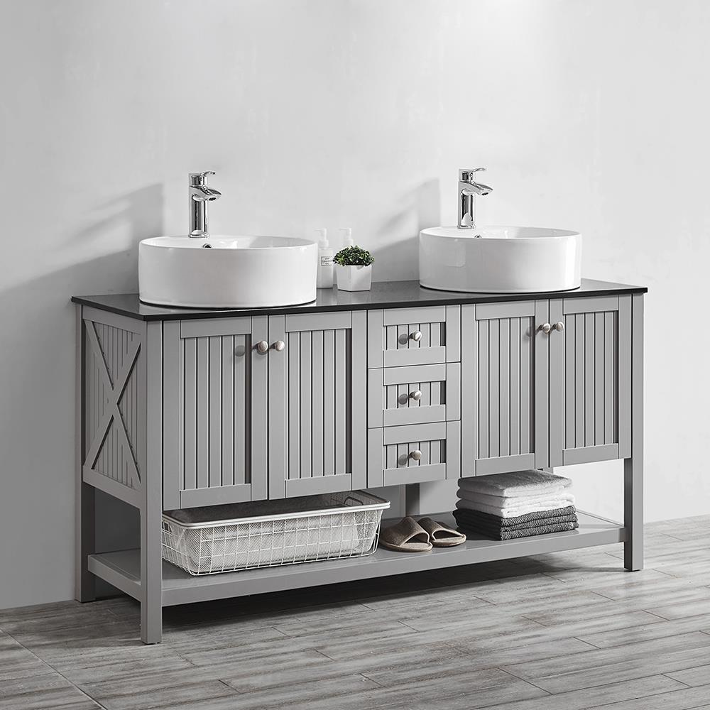 Vinnova 756060-GR-BG-NM Bath-Vanity-Combo - View #2