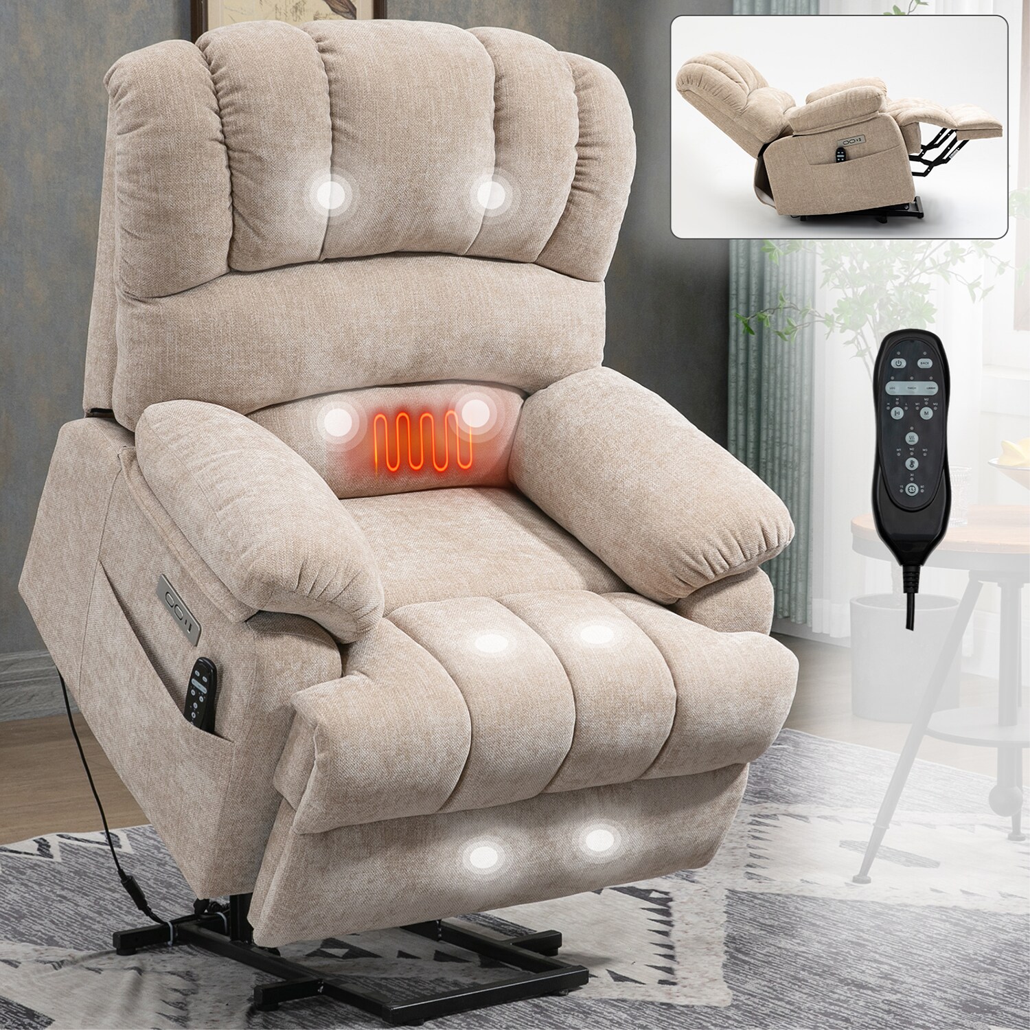 GZMR GZ-LF0613E recliners - View #2