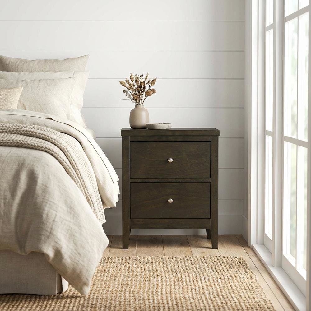 FurniFact BO3785487WHT nightstands - View #2