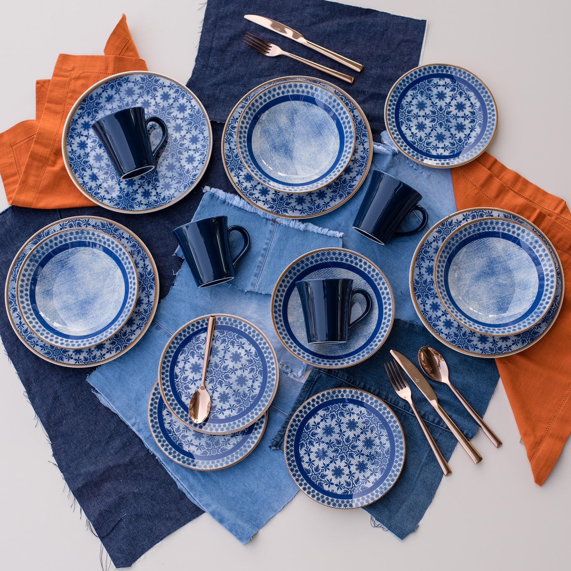 Manhattan Comfort 6-AMA8-5610 dinnerware - View #3