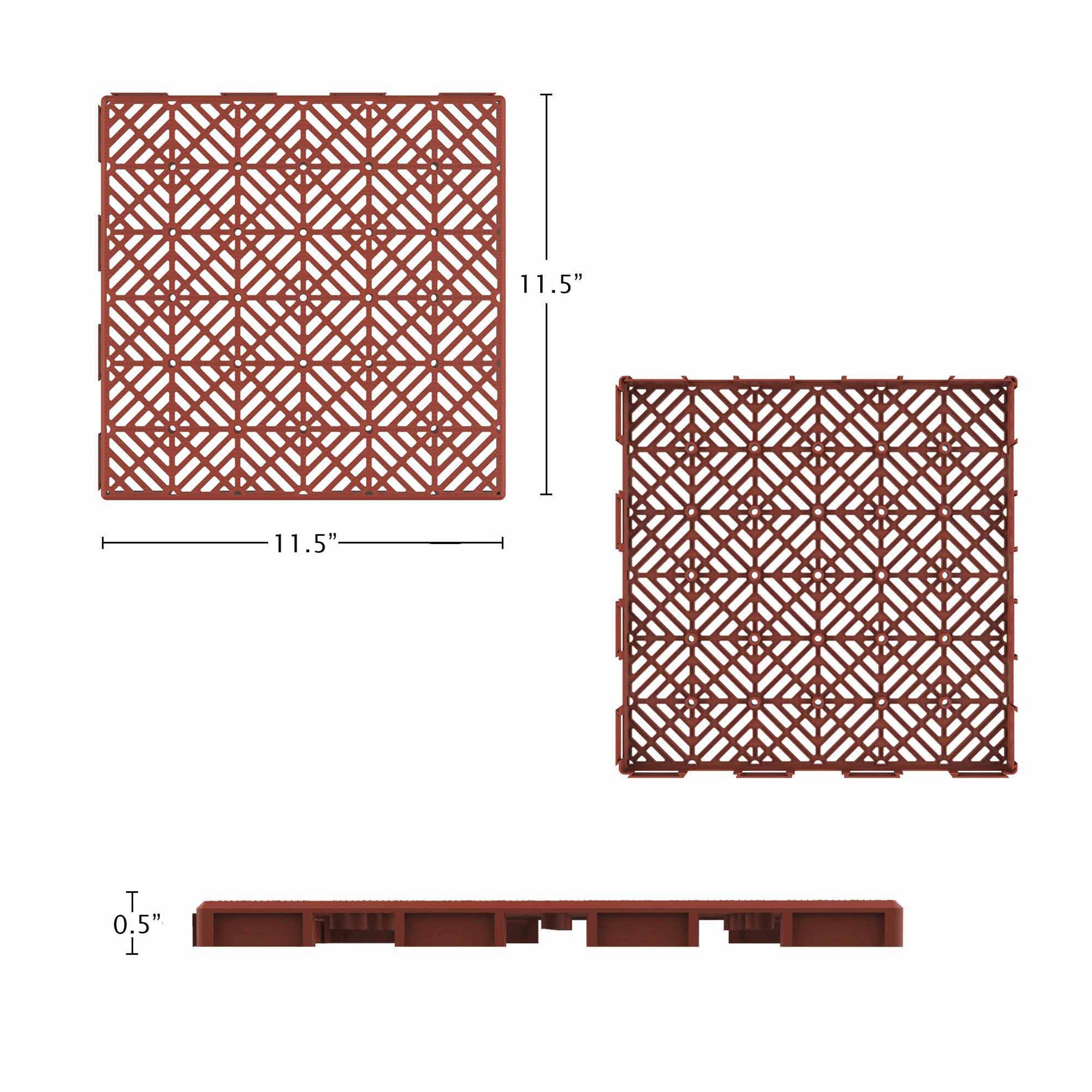 Hastings Home 438042XNK Deck-Tiles - View #6