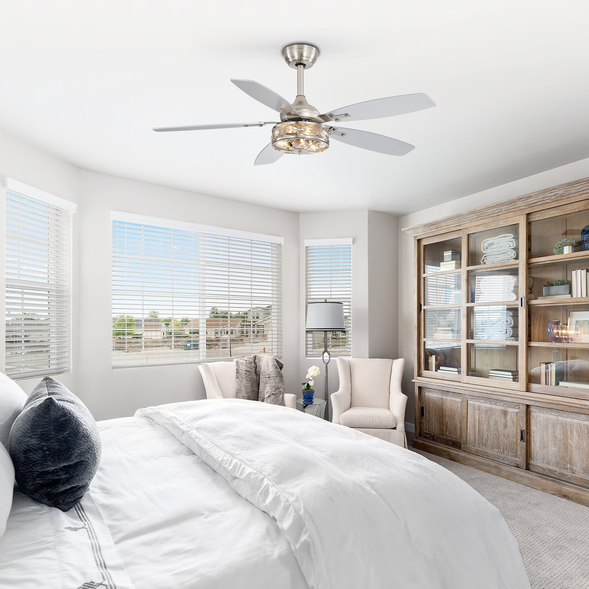 Breezary 35060-SN Ceiling-Fans - View #10