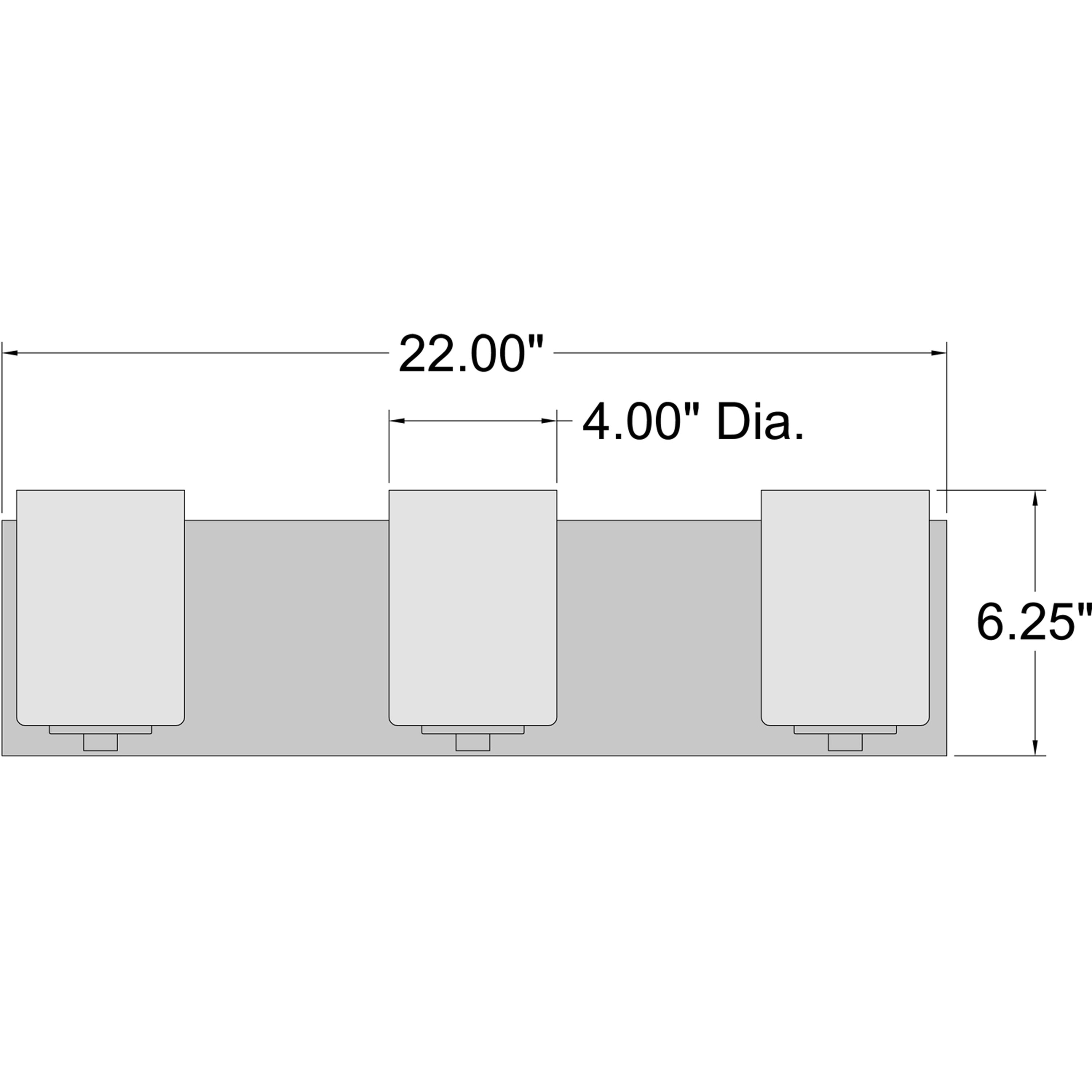 Access Lighting 62582LEDDLP-MBL/CLR b089995 - View #9
