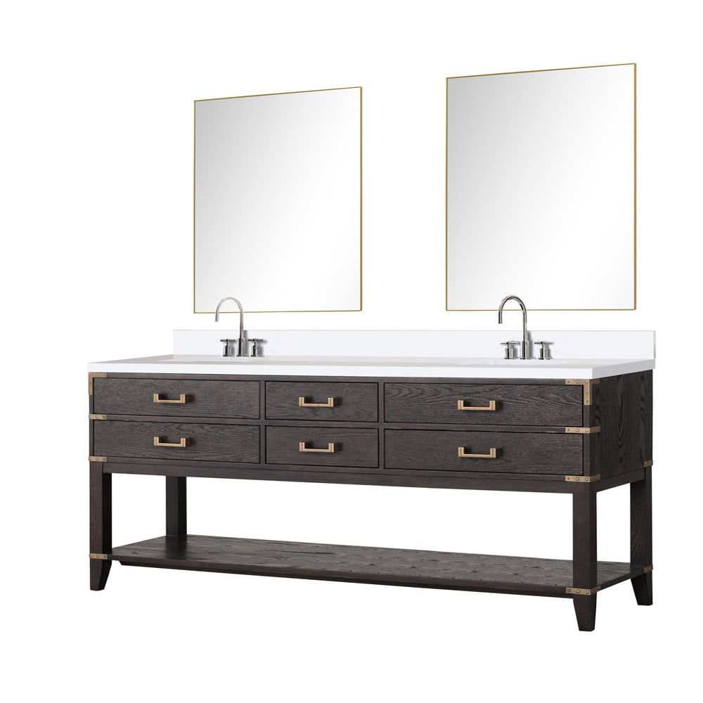 Lexora LVGR80DK211 Bath-Vanity-Combo - View #2