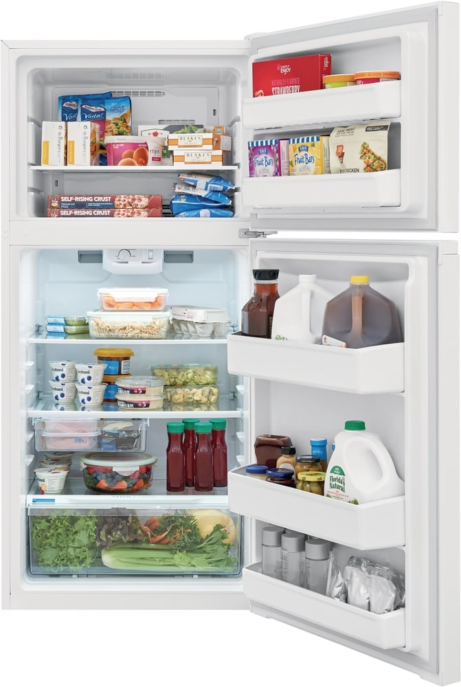 Frigidaire FFHT1425VW Top-Freezer-Refrigerators - View #6
