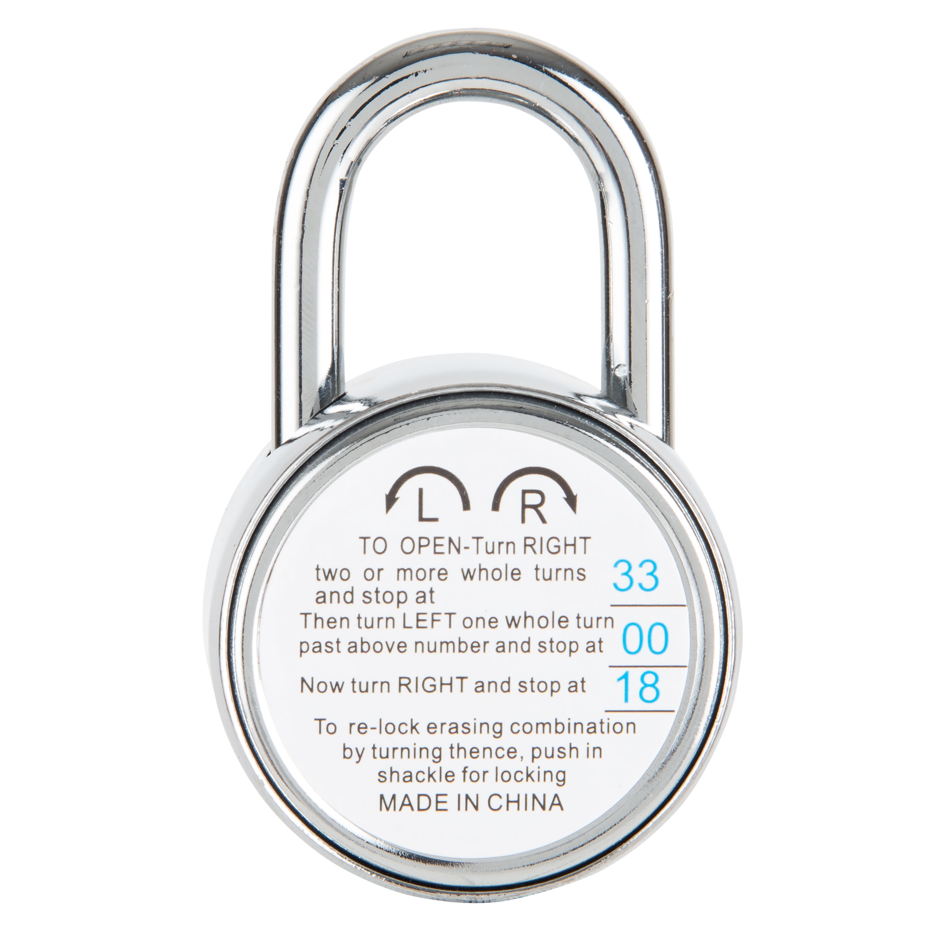 Brinks 172-49002 Padlocks-Locks-Cables - View #4