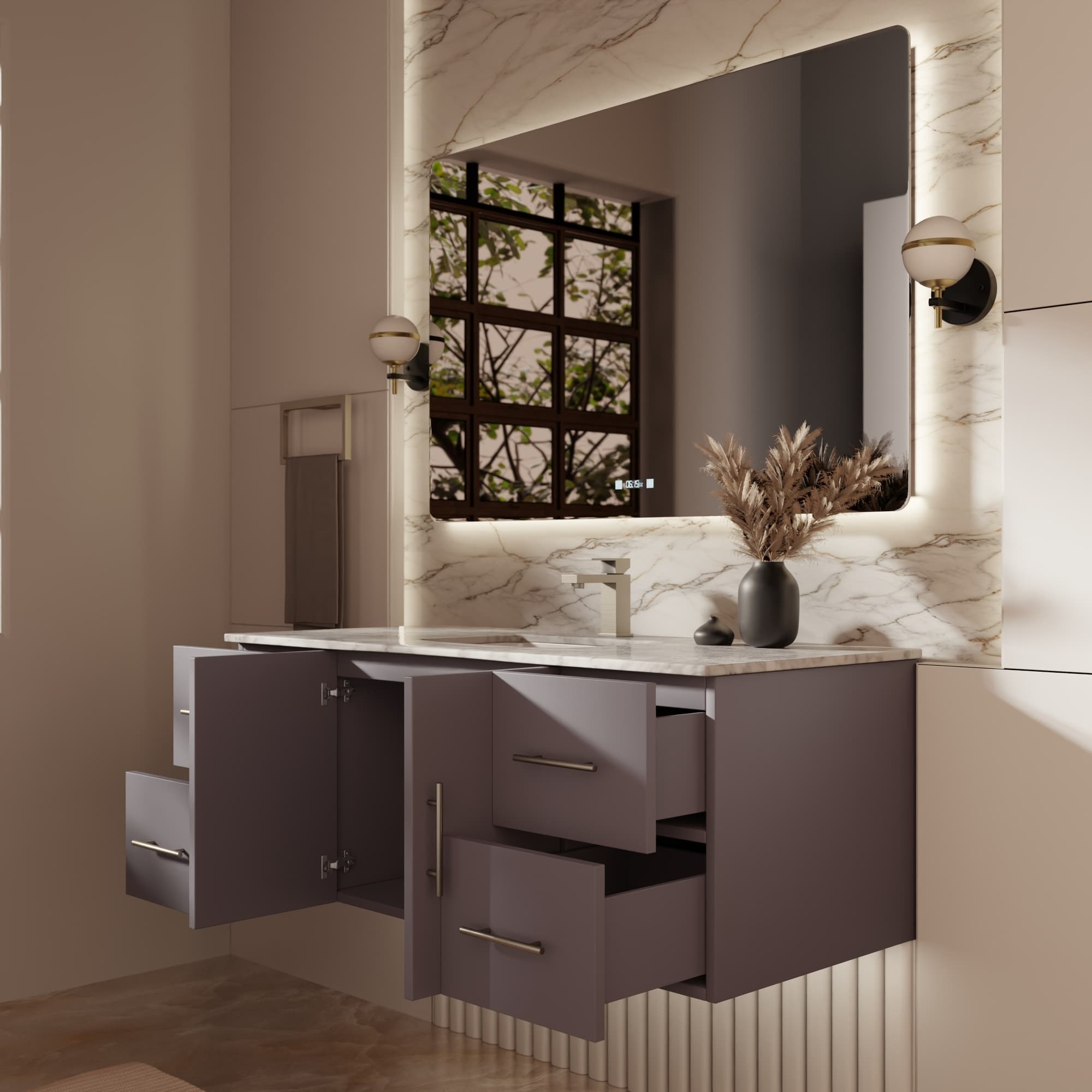 Lexora LG192248DB00000 vanities - View #4