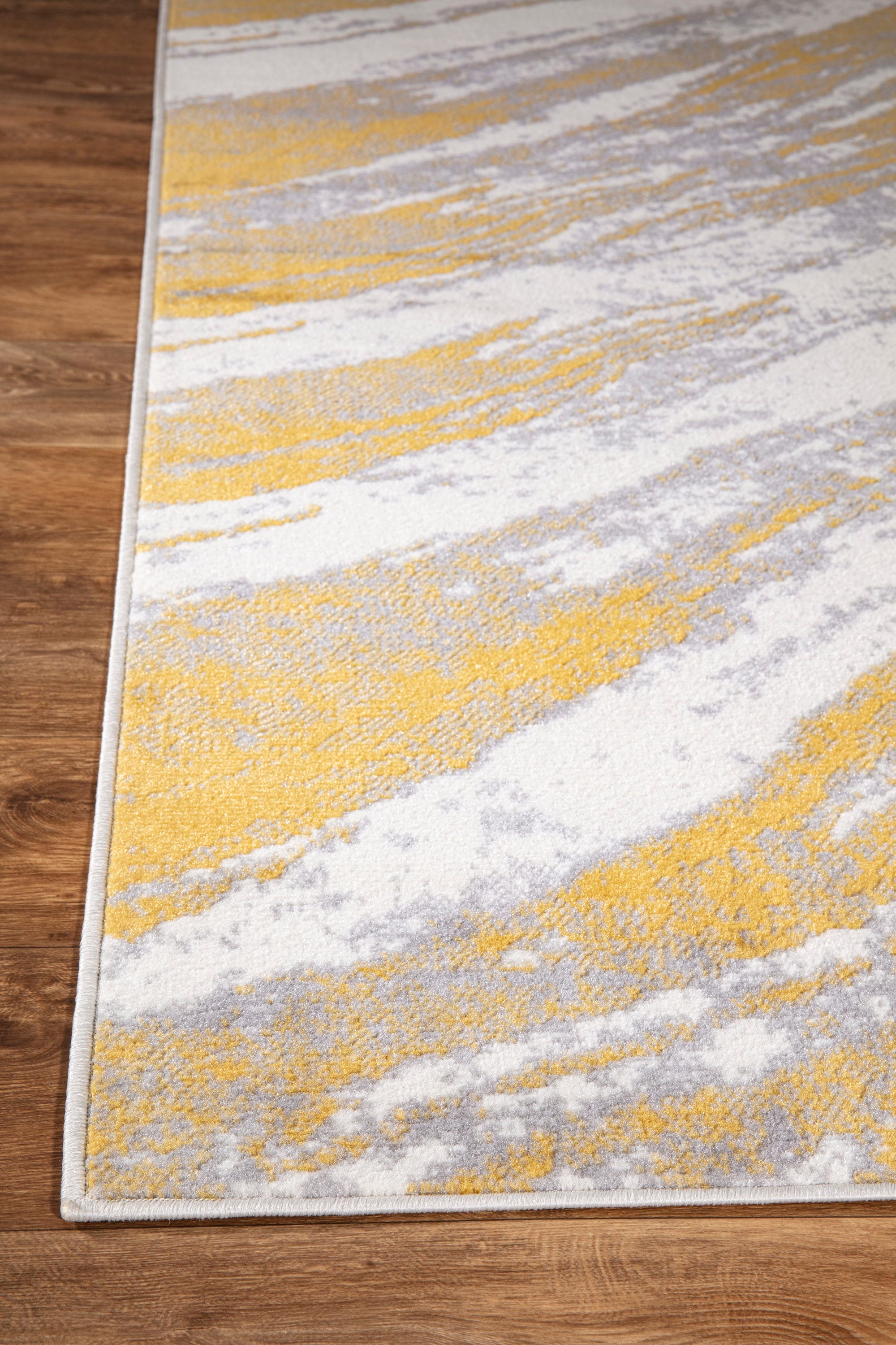 World Rug Gallery 2055YELLOW5X7 rugs - View #9