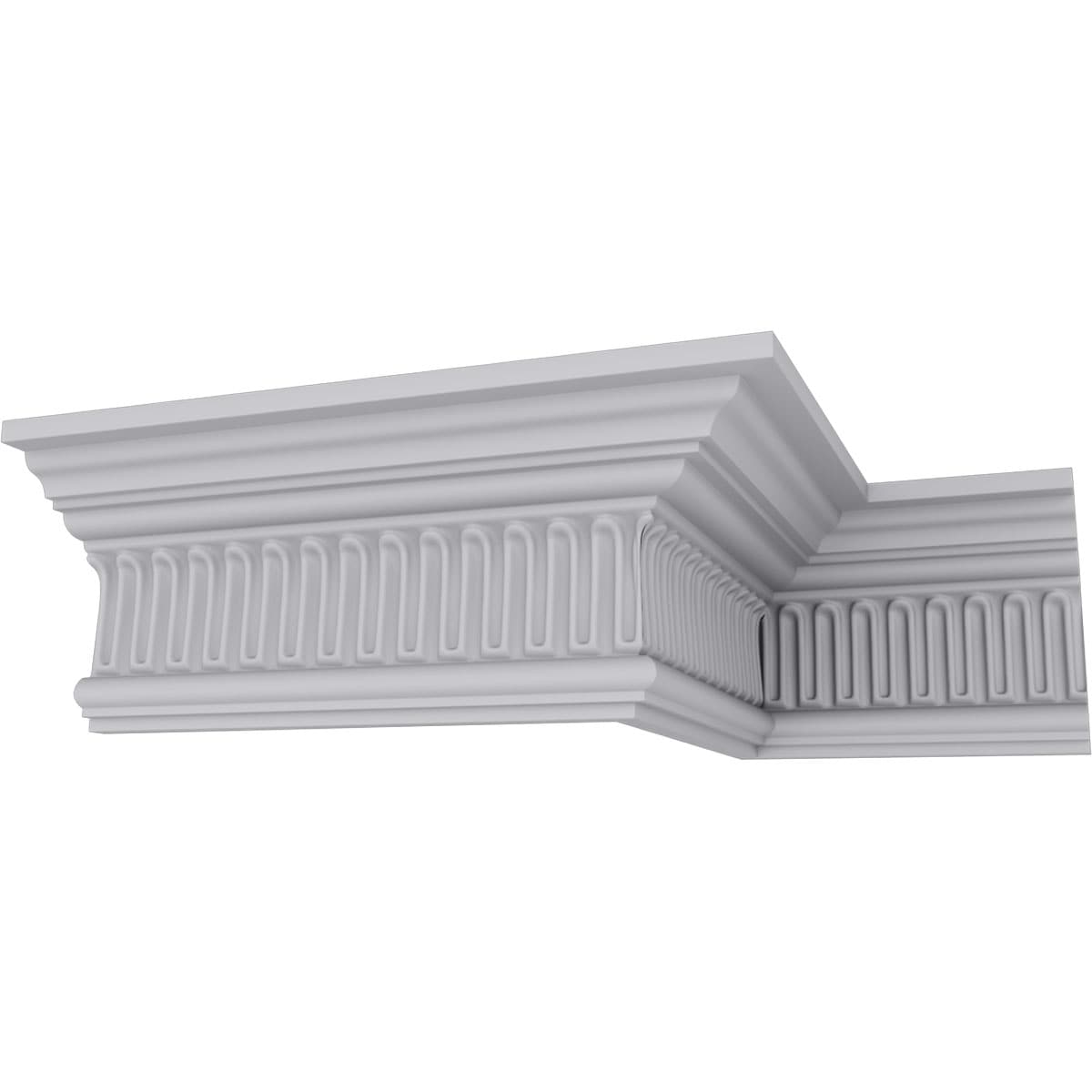 Ekena Millwork MLD04X03X05VI-CASE-8 Crown-Moulding - View #5