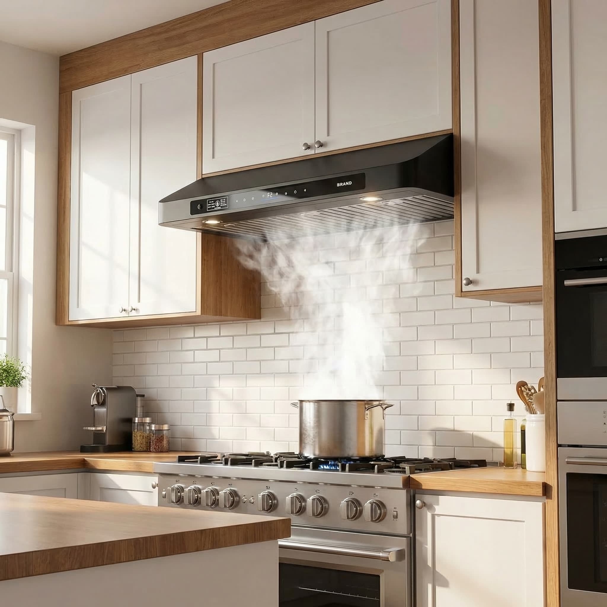 CESICIA RBI-74 Undercabinet-Range-Hoods - View #2