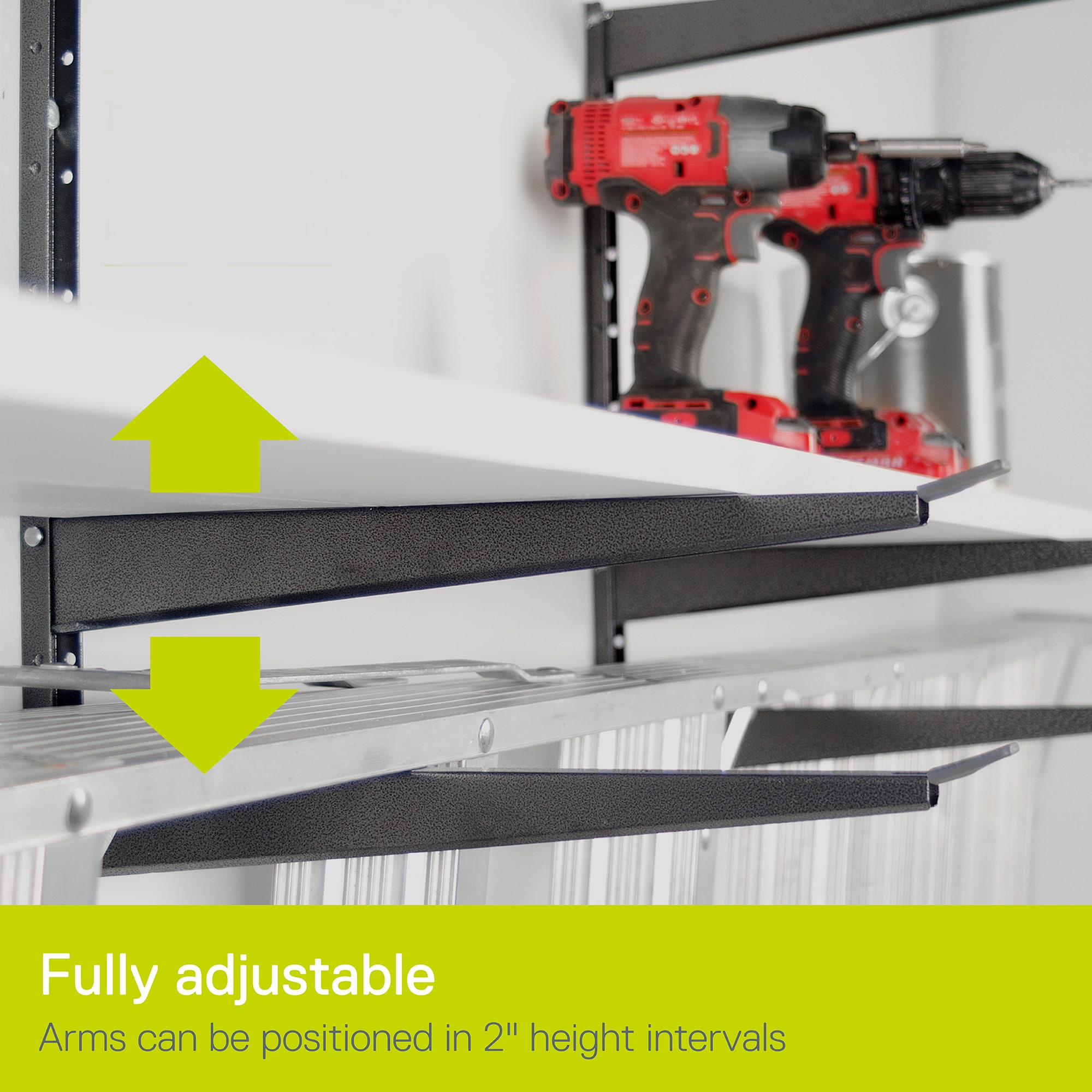 Delta Cycle & Home HDRS1000 Wall-Mounted-Shelving - View #5