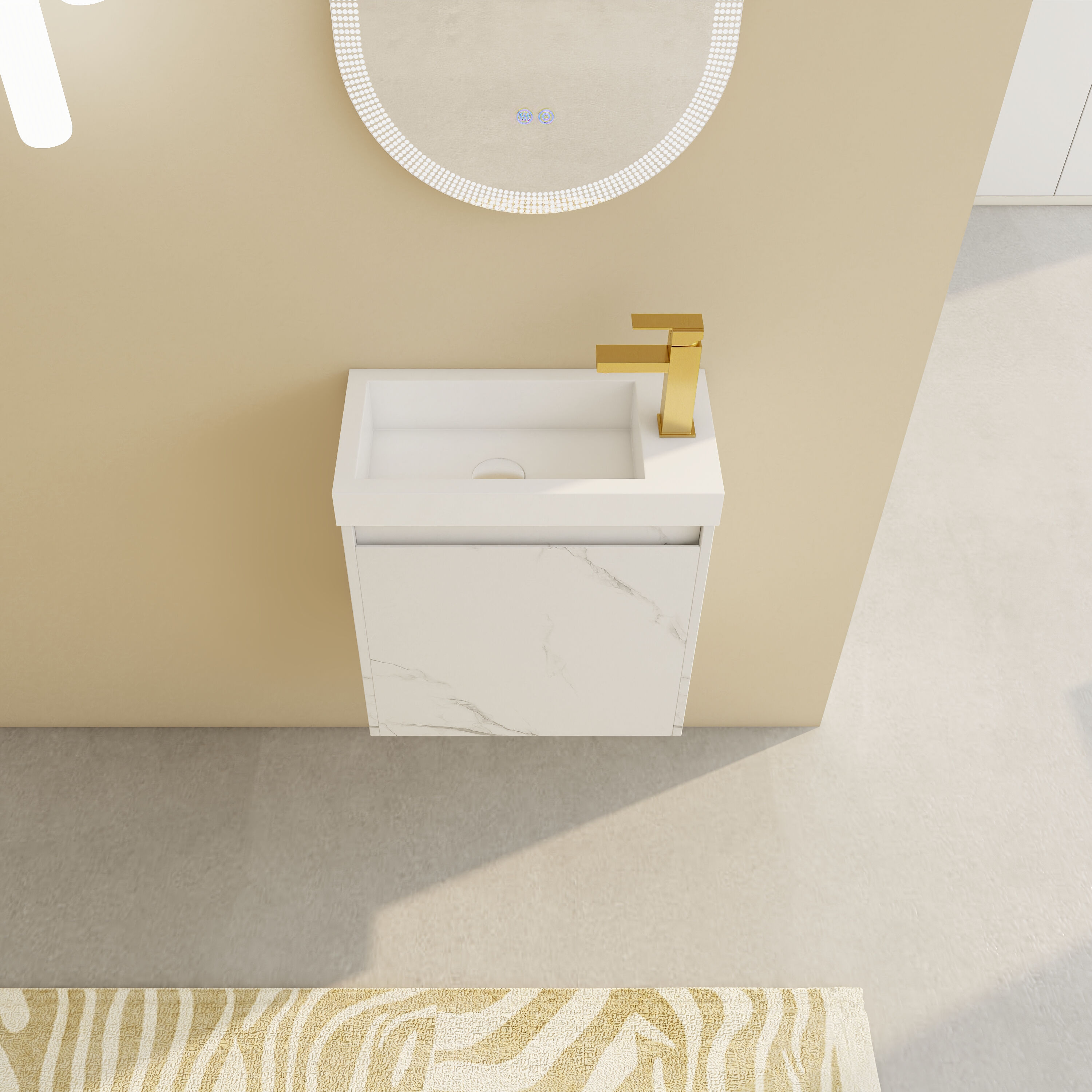 WELLFOR GLEM-66401 Bath-Vanity-Combo - View #13