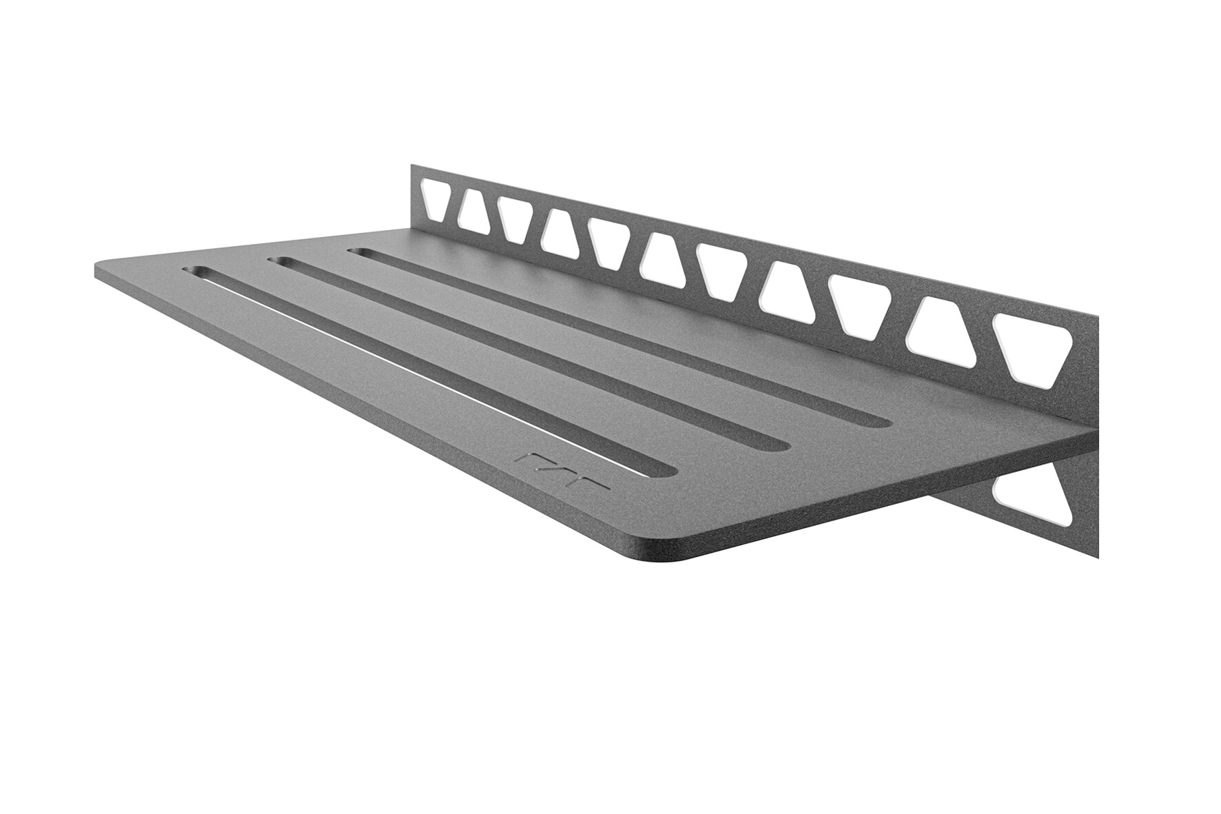Schluter Systems SWS1D10TSG Shelf Rectangular Wall Wave Pewter